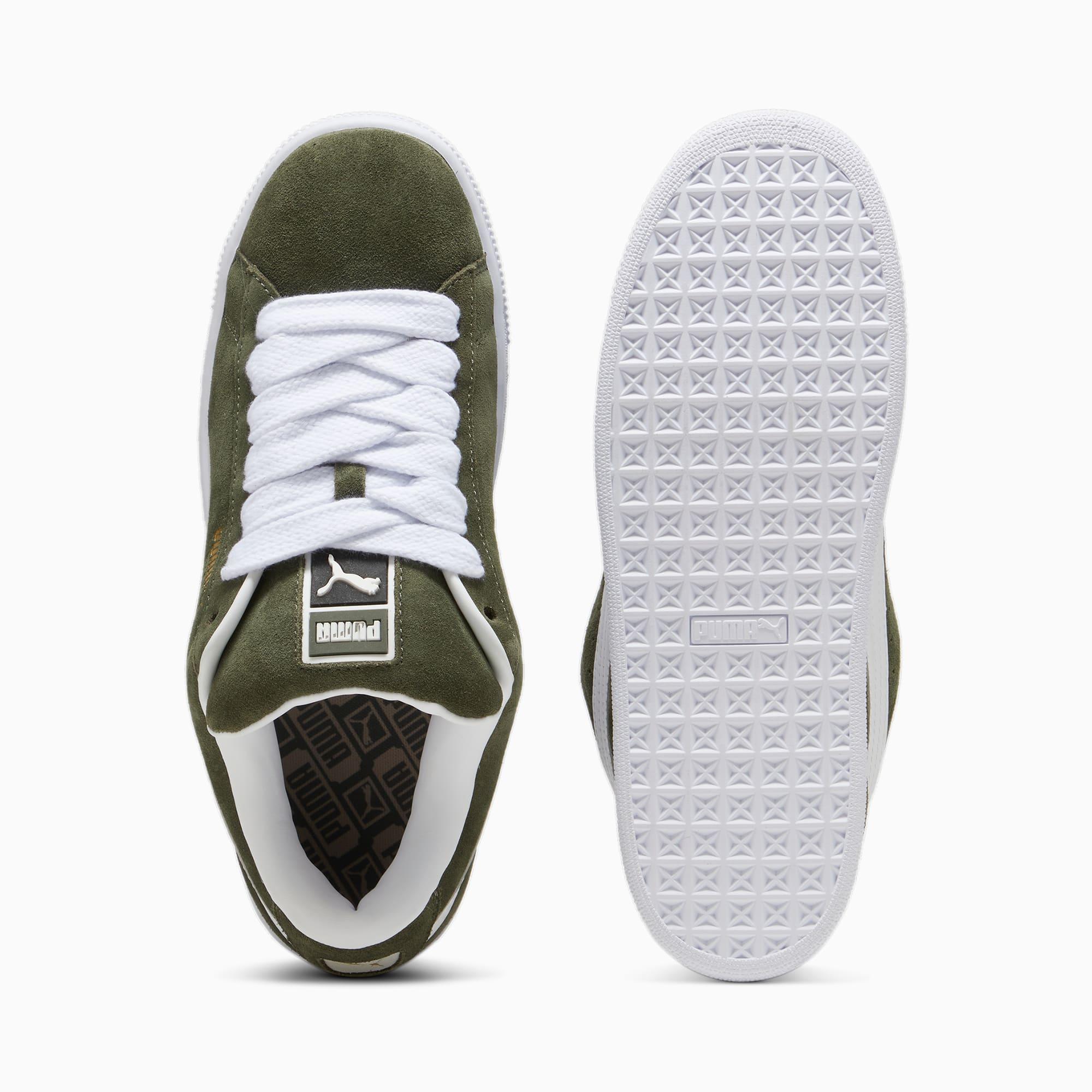 PUMA Suede Xl Sneakers in Green Lyst UK