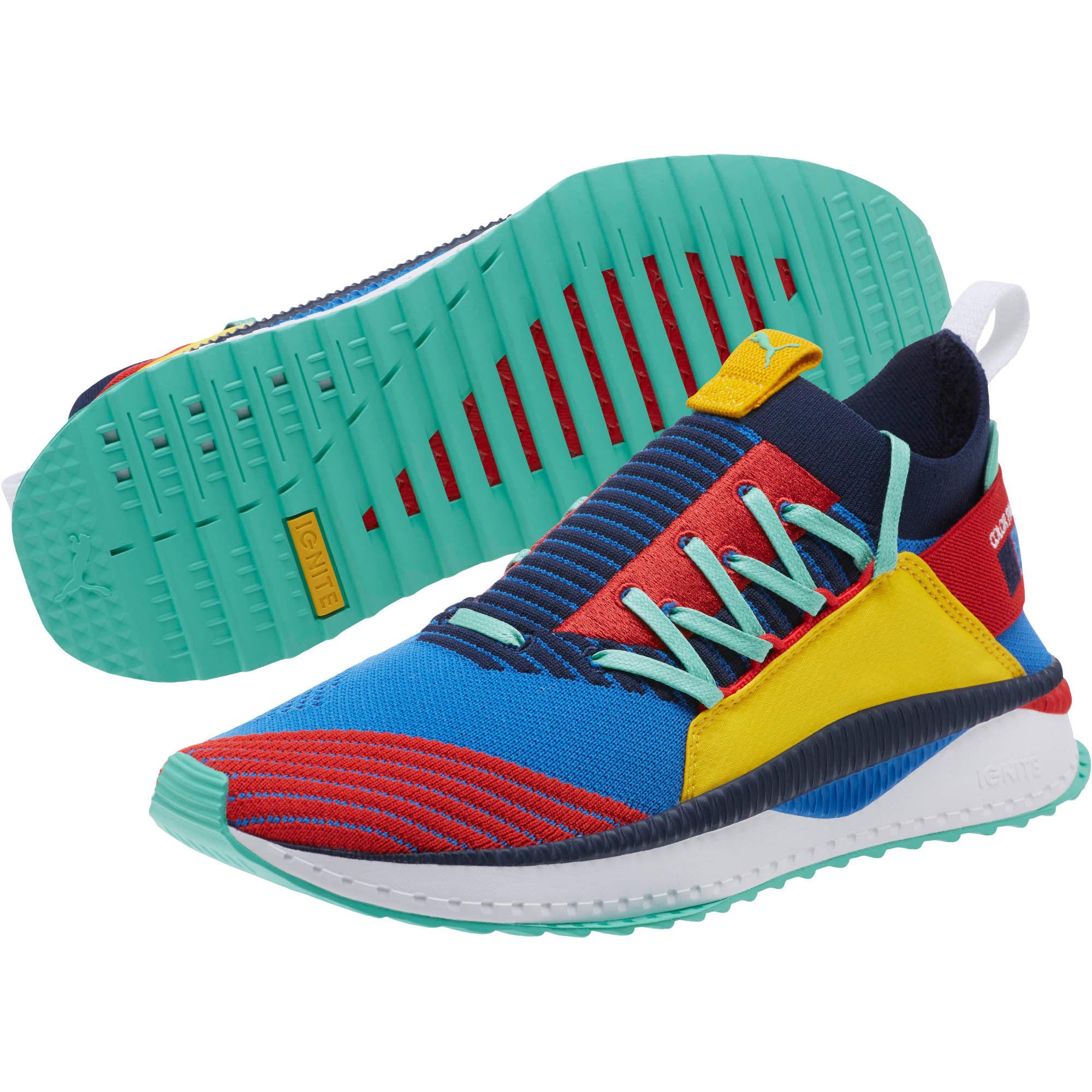 PUMA Tsugi Jun Primary Pigment in Blue 