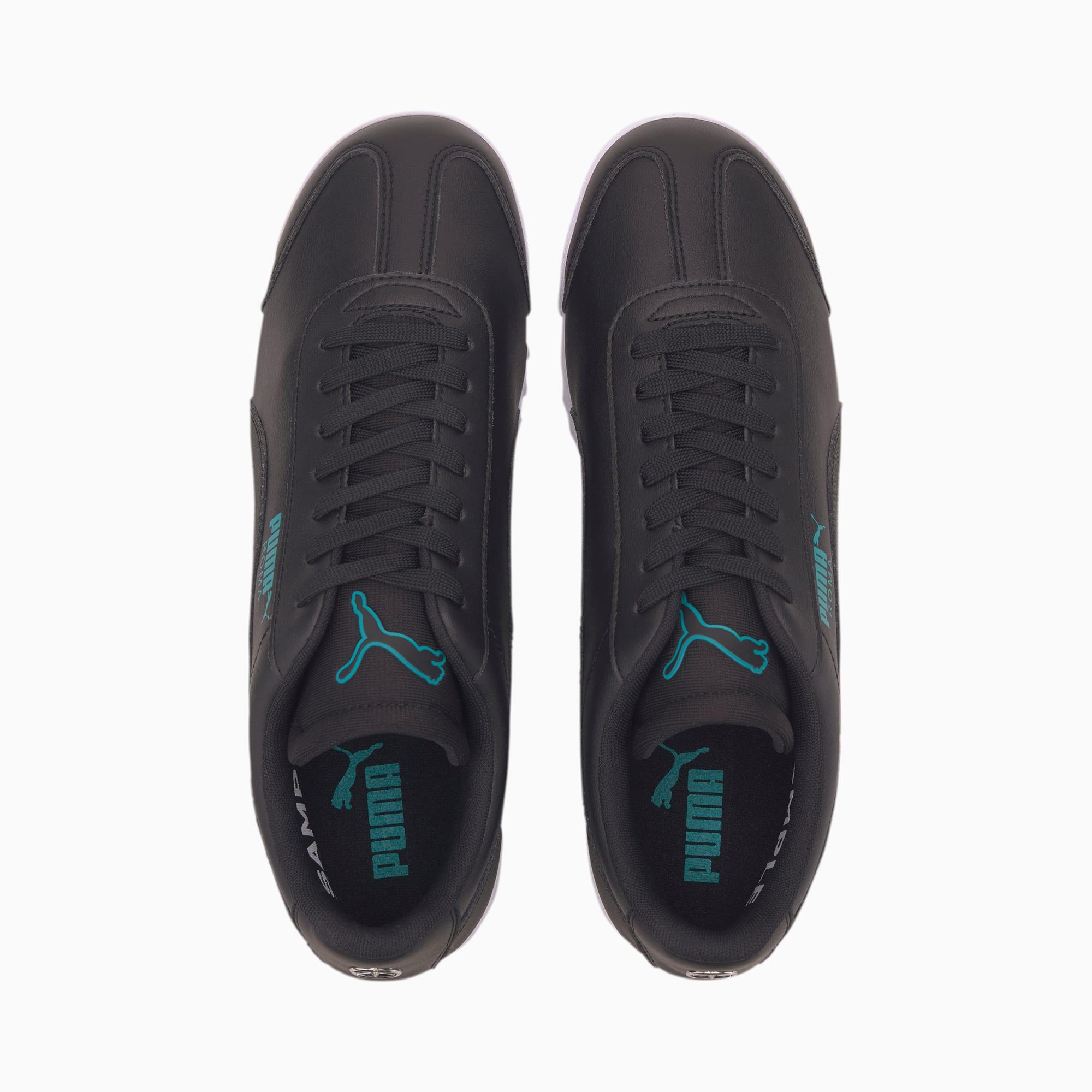 mercedes amg petronas roma men's sneakers