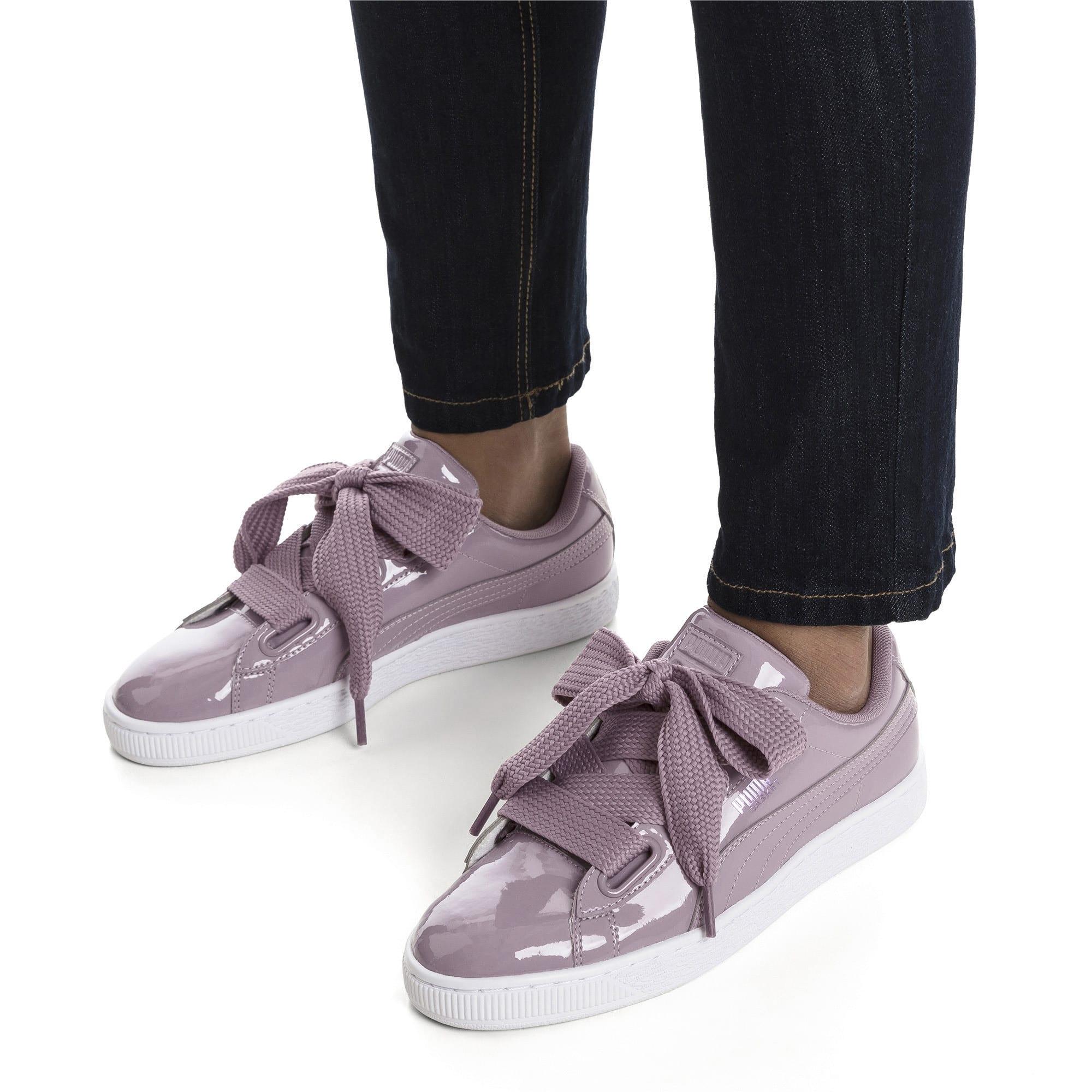 puma basket heart patent wn's puma basket heart patent wn's