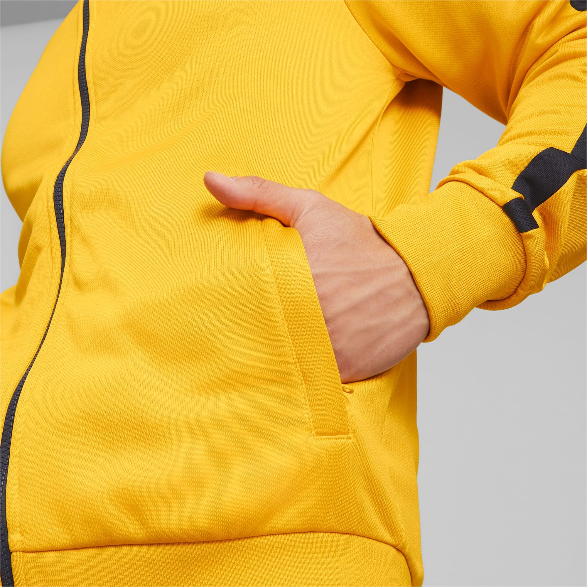 PUMA Synthetik Iconic T7 Trainingsjacke in Natur Damen Herren Bekleidung Herren Jacken Freizeitjacken 