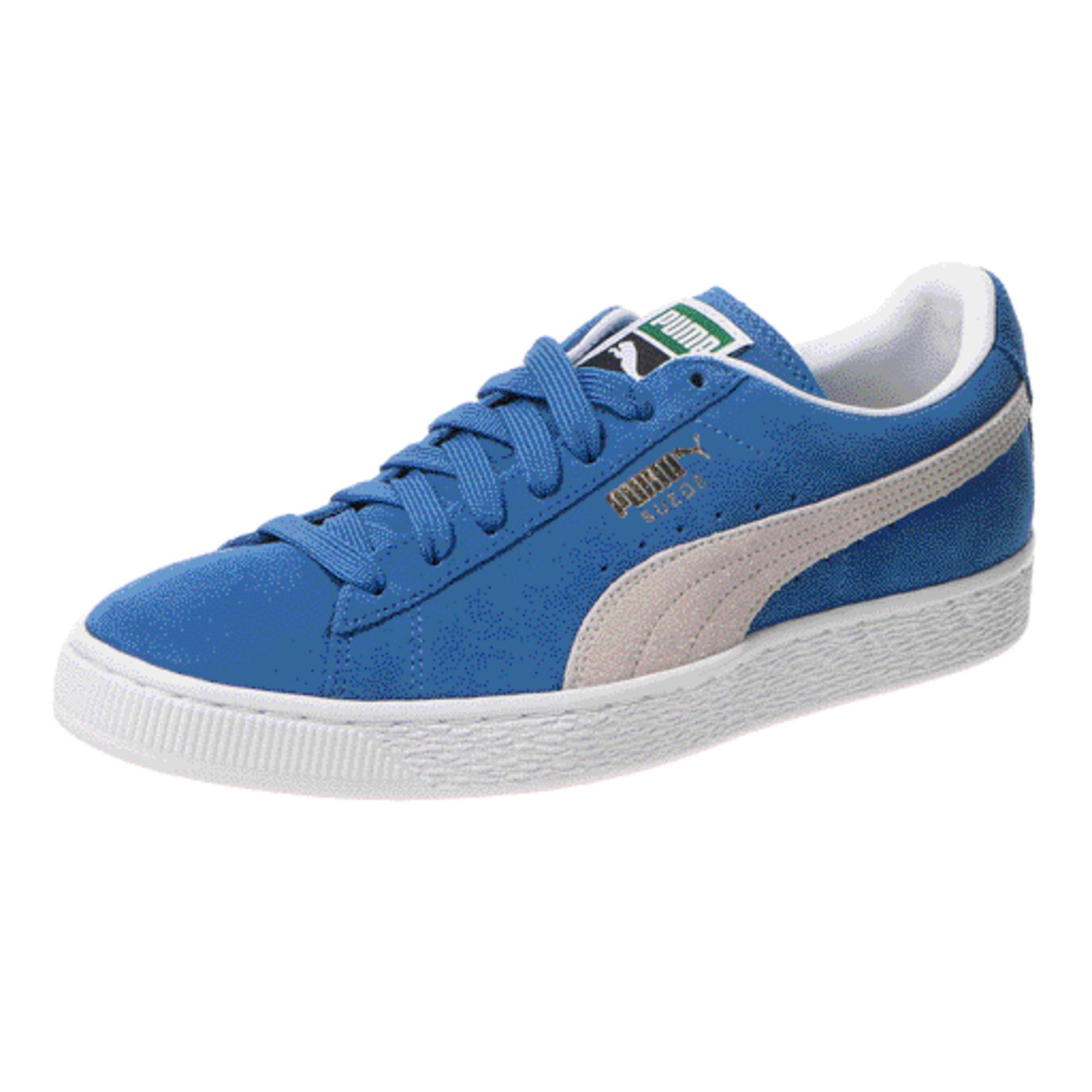 PUMA Suede Classic+ Sneakers in 64 (Blue) - Lyst