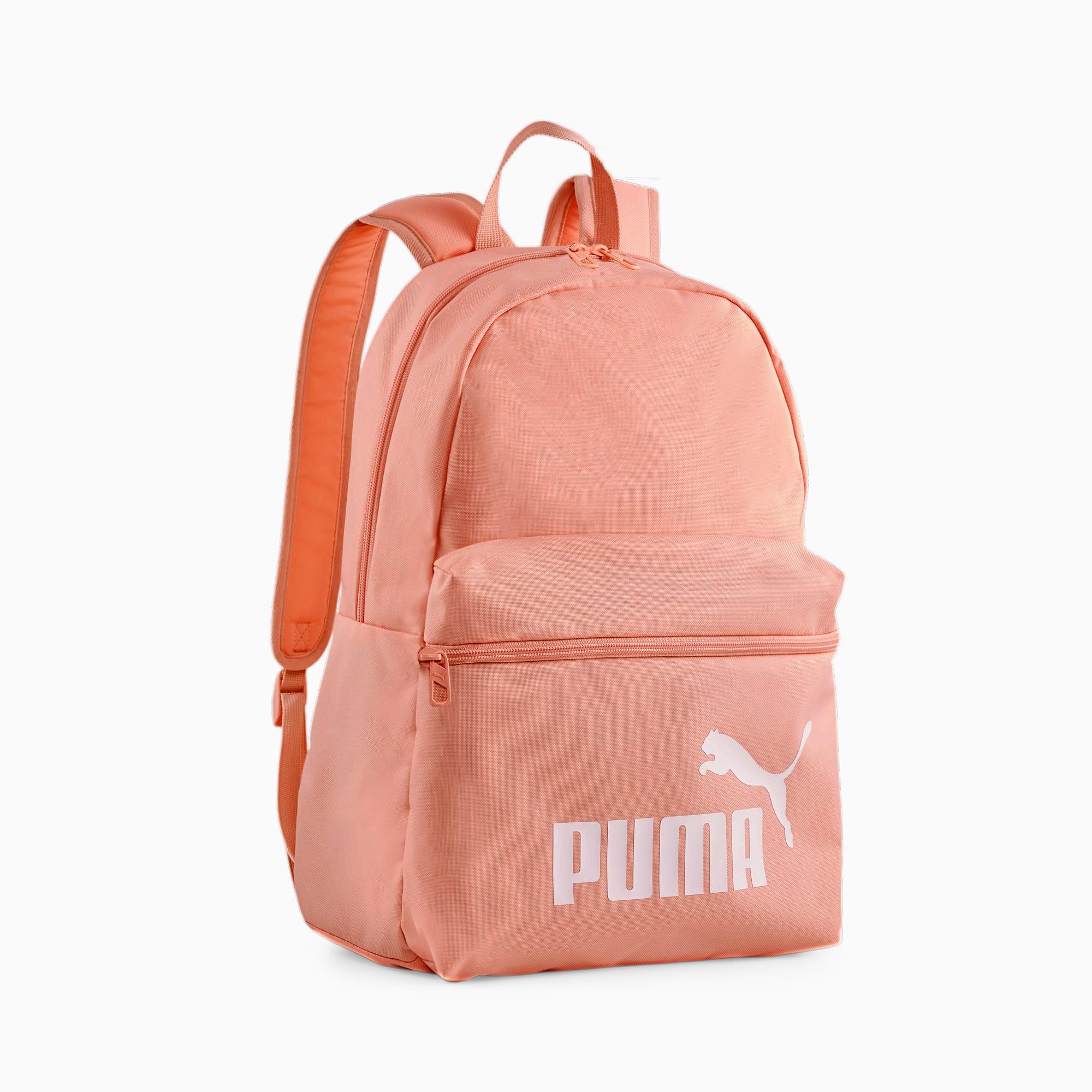Puma backpack pink discount