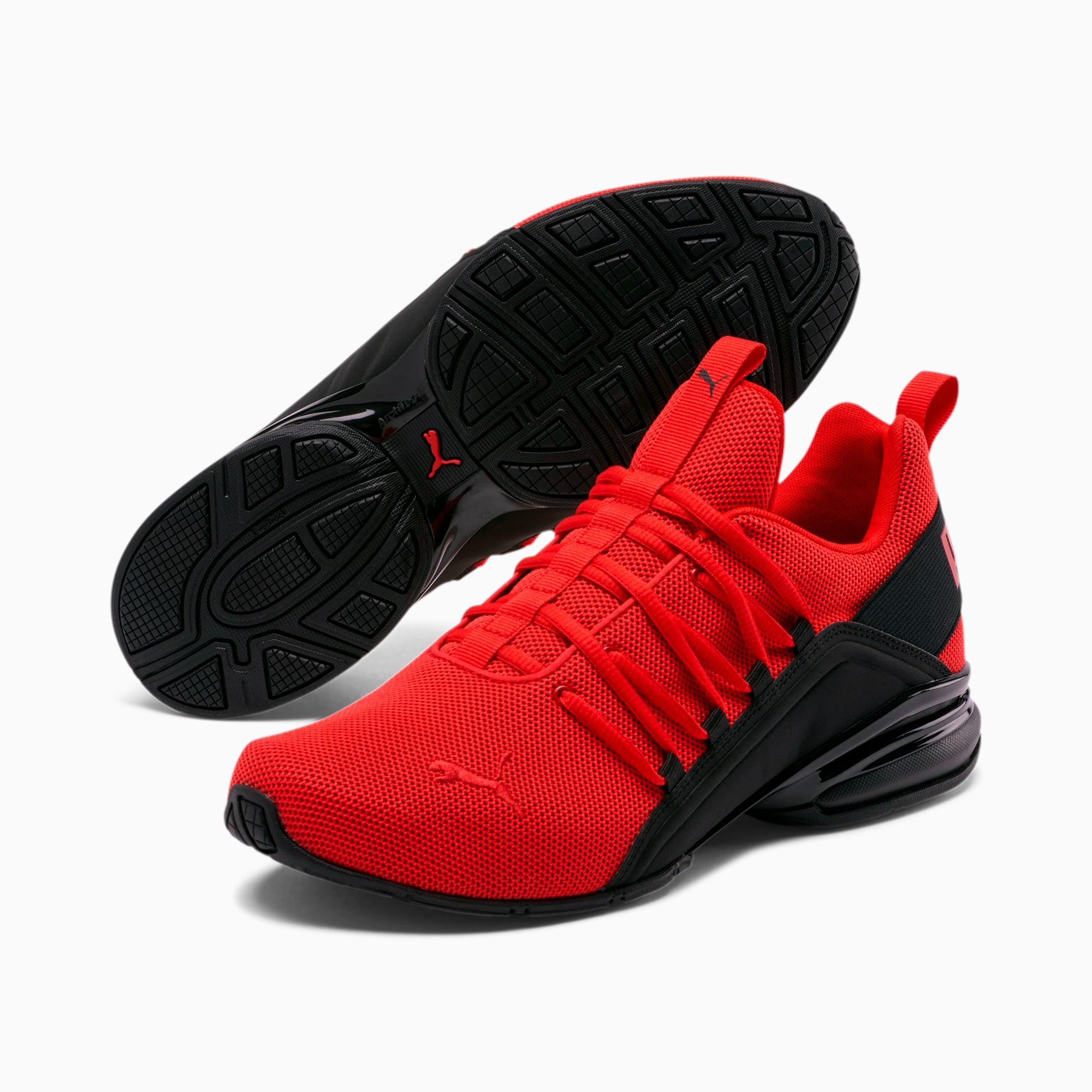 PUMA Rubber Momenta Men's Training Shoes in Red for Men | Lyst