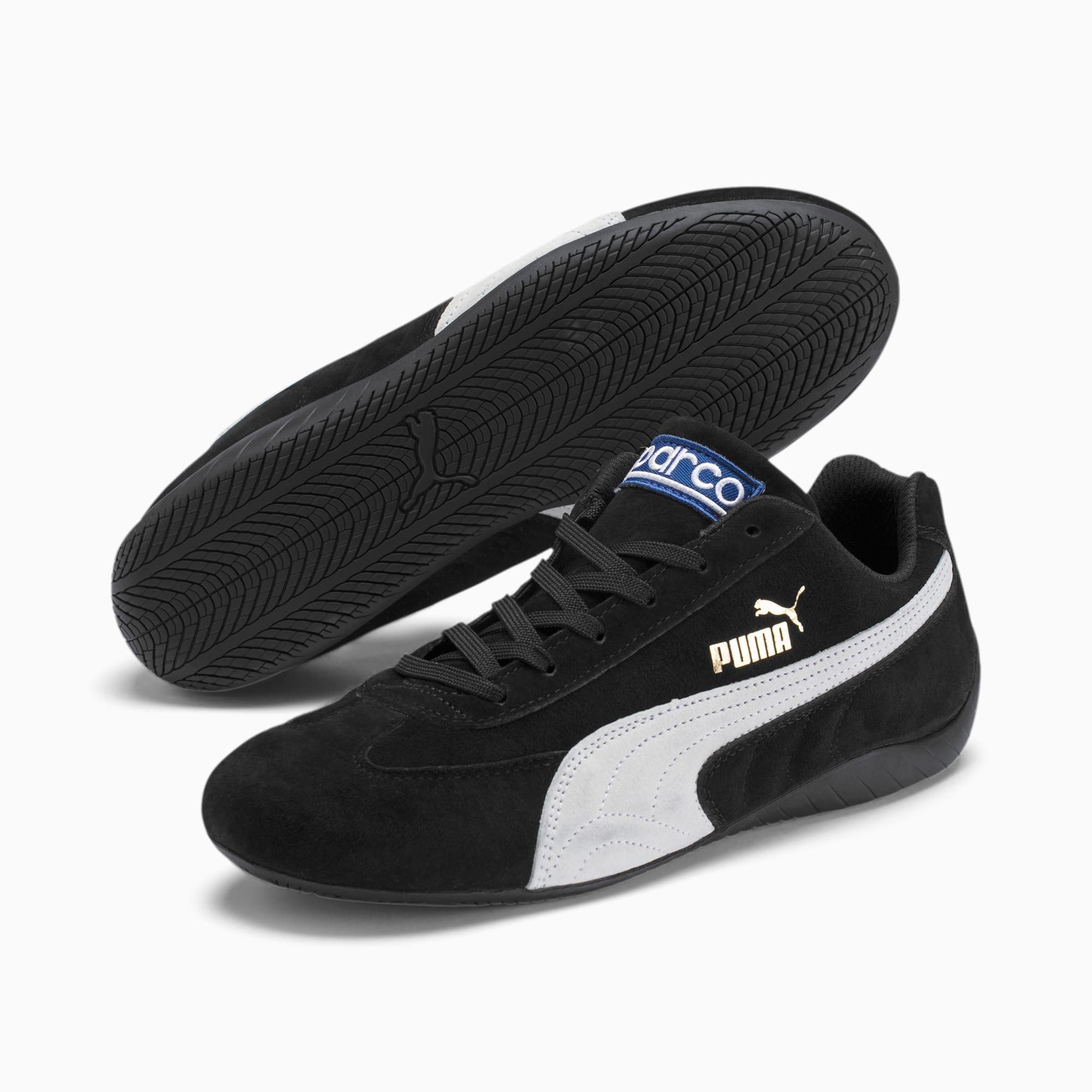 PUMA Bont Speedcat Sparco Sportschoenen in het Zwart - Lyst
