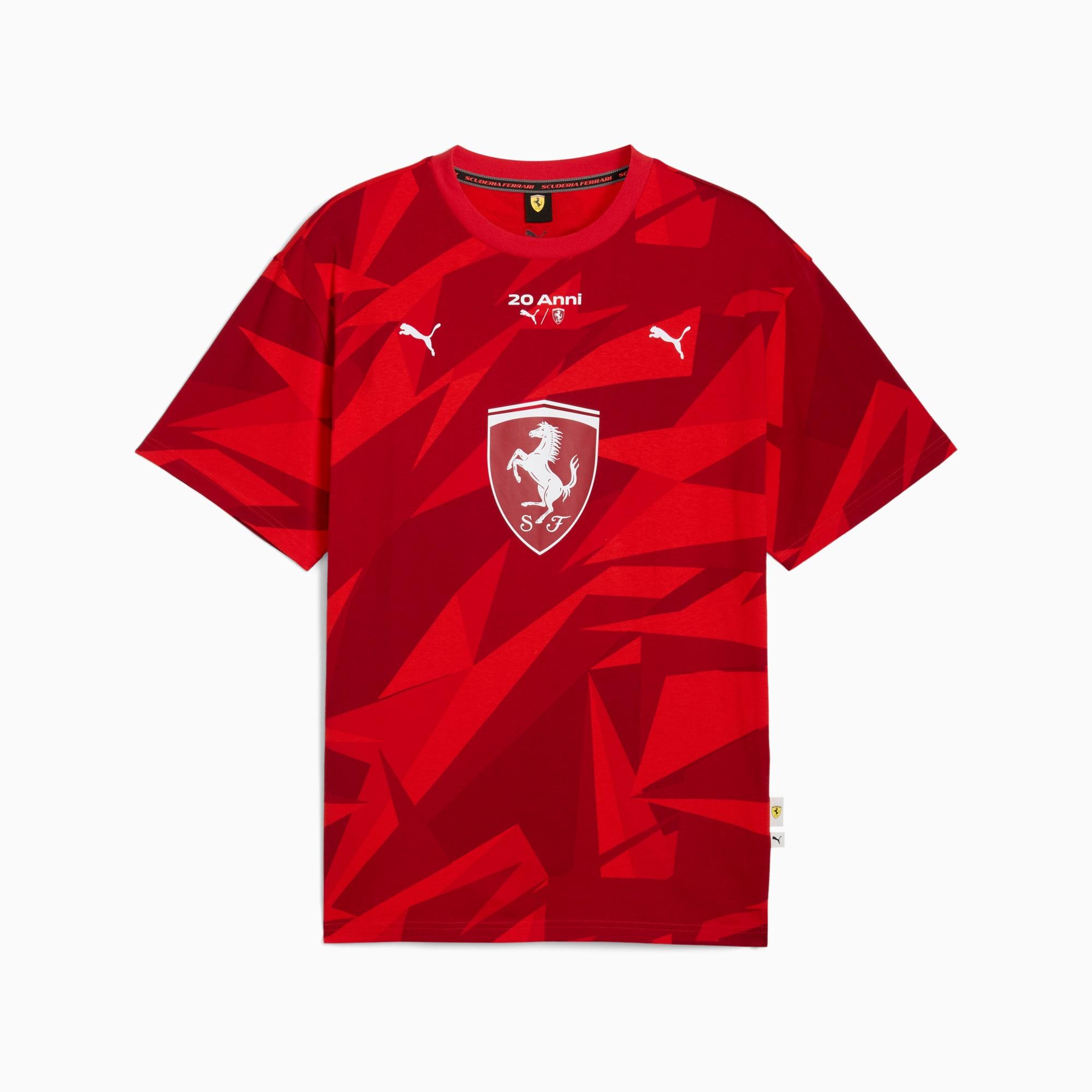 PUMA Scuderia Ferrari Hp 20 Years Of Tee in Red for Men Lyst UK