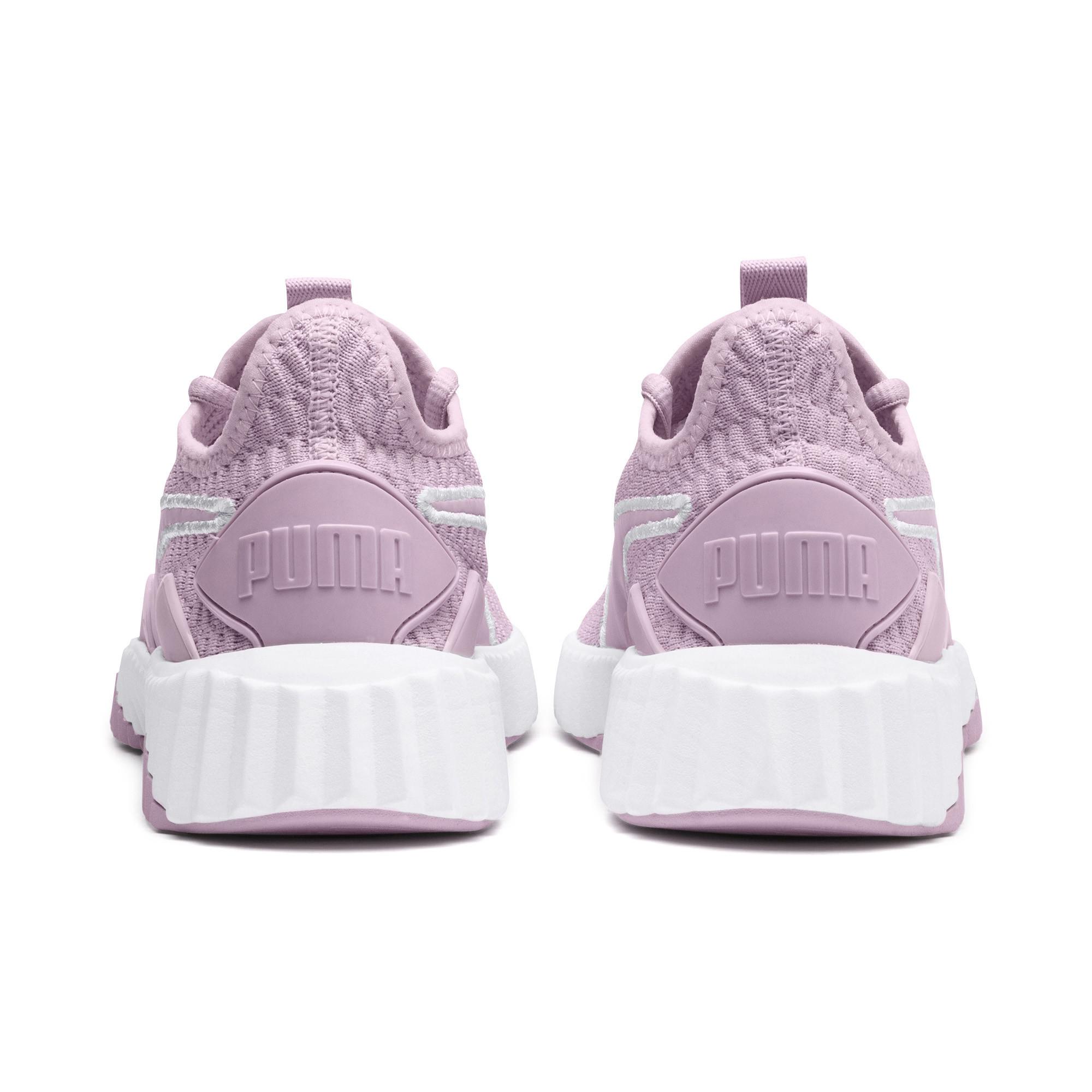 puma defy purple