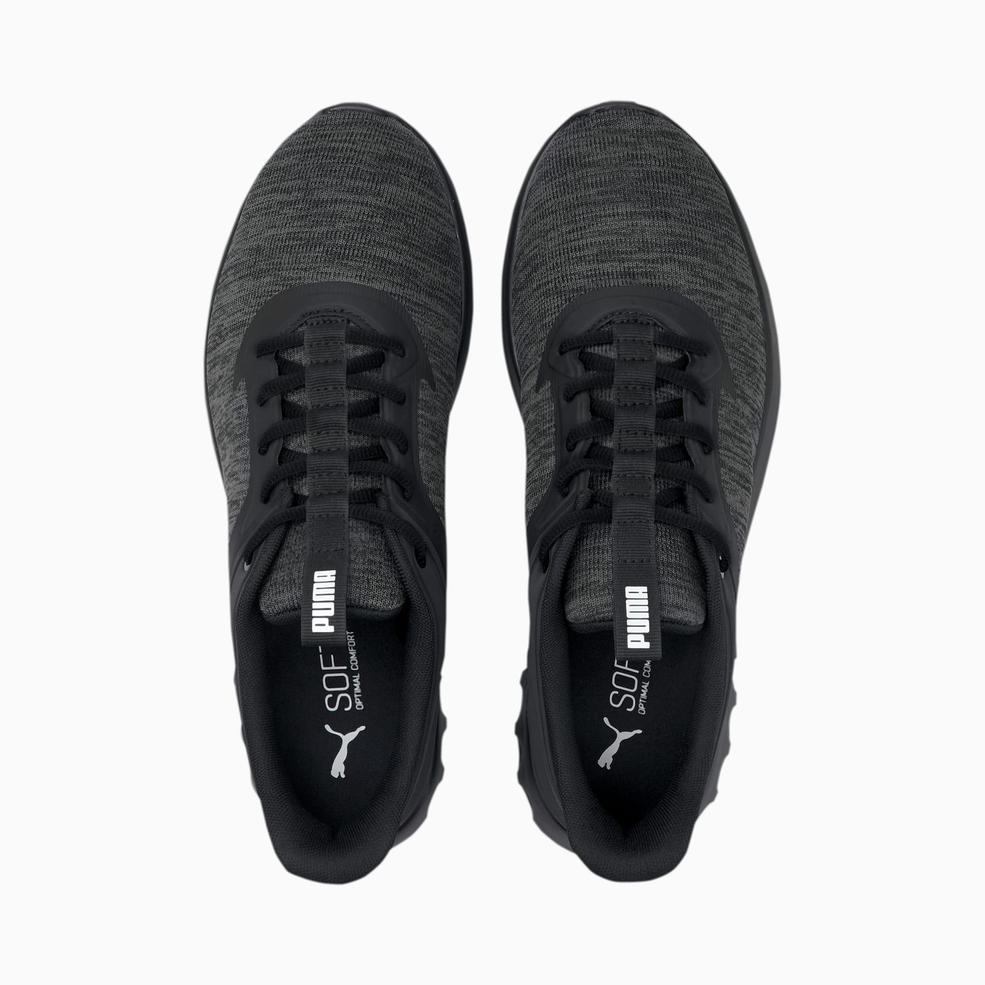 PUMA Lace Carson 2 Edge Running Shoes in Black for Men | Lyst