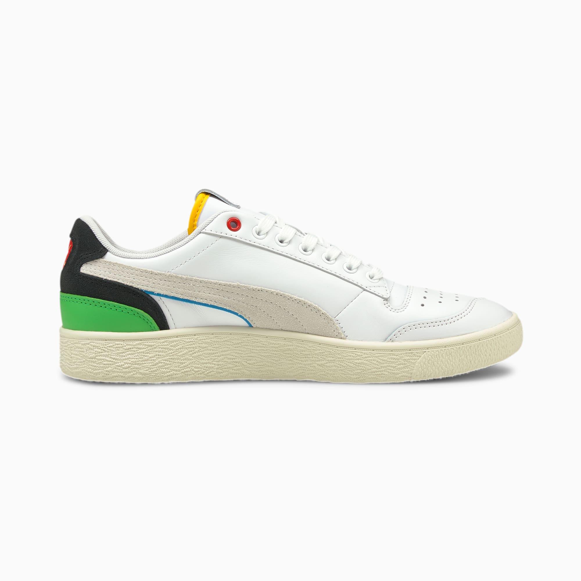 PUMA Leather Ralph Sampson Usain Bolt Wh Sneakers | Lyst