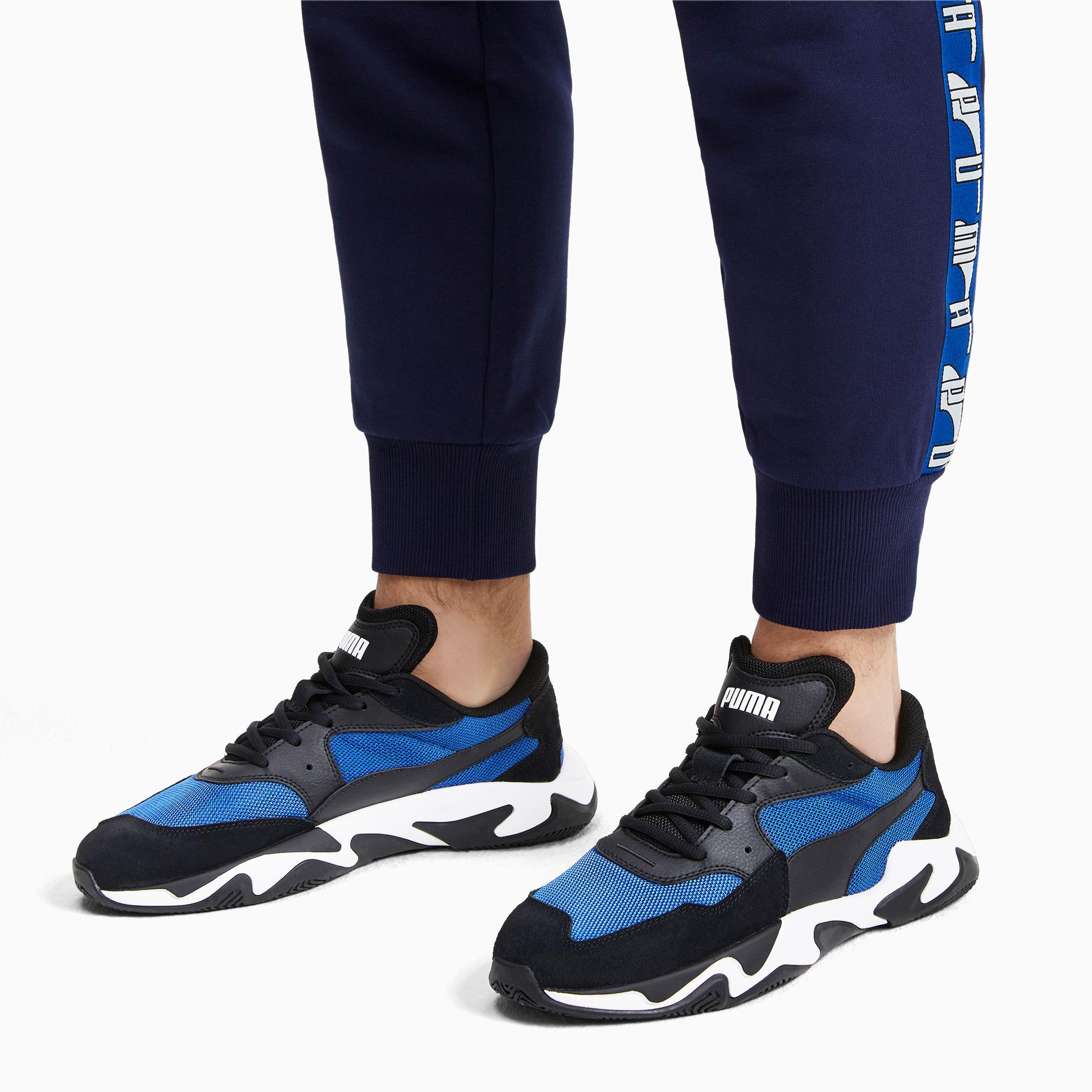 التحفيز PUMA Suede Storm Adrenaline Sneakers in Black Blue (Blue) for Men ... التحفيز
