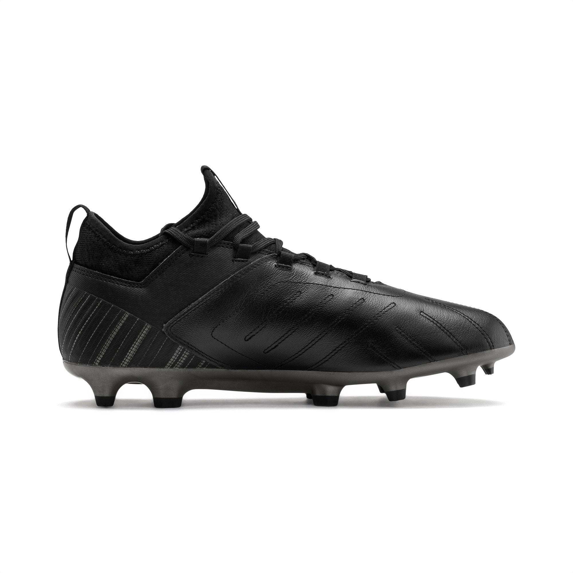 all black puma soccer cleats