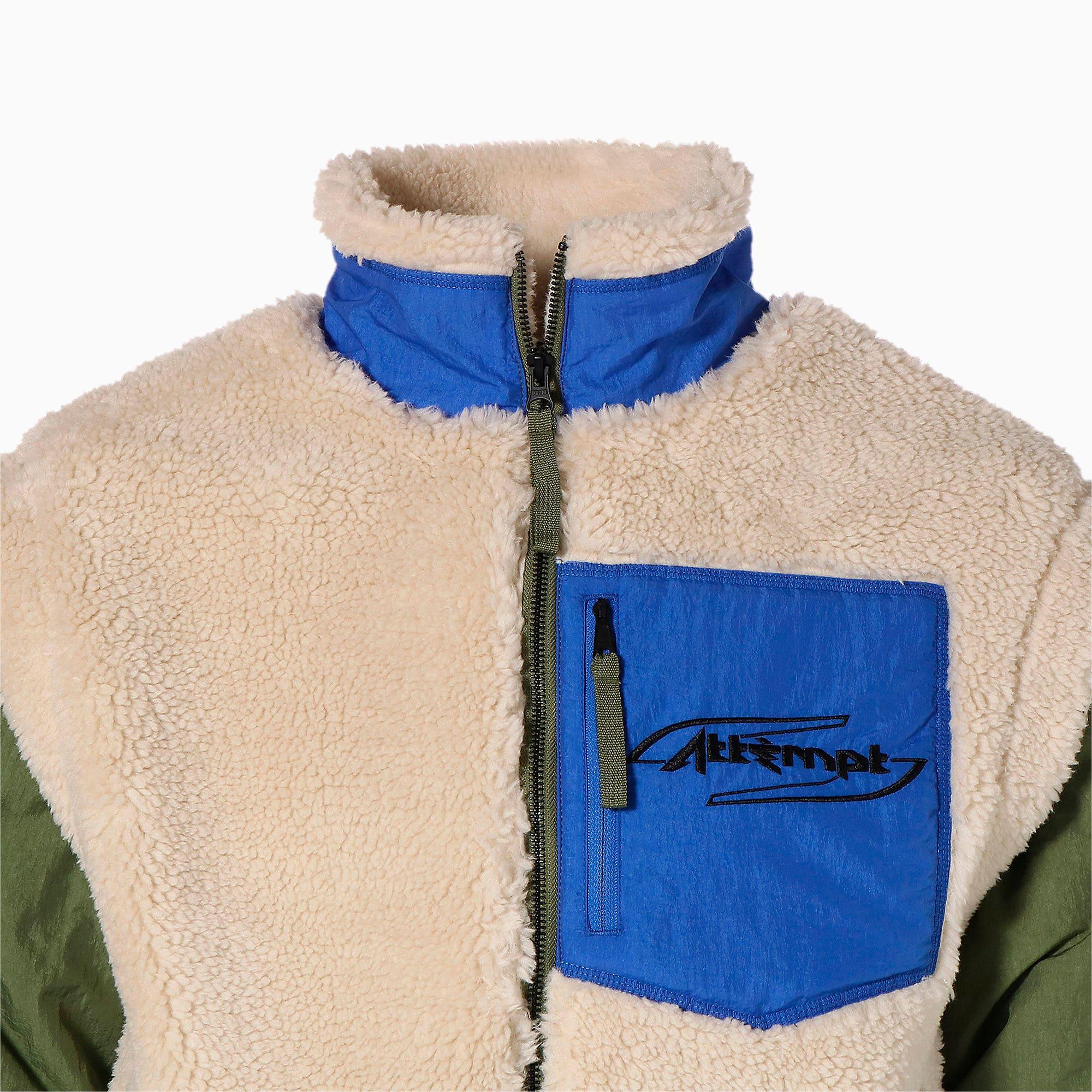 puma x attèmpt men's down coat