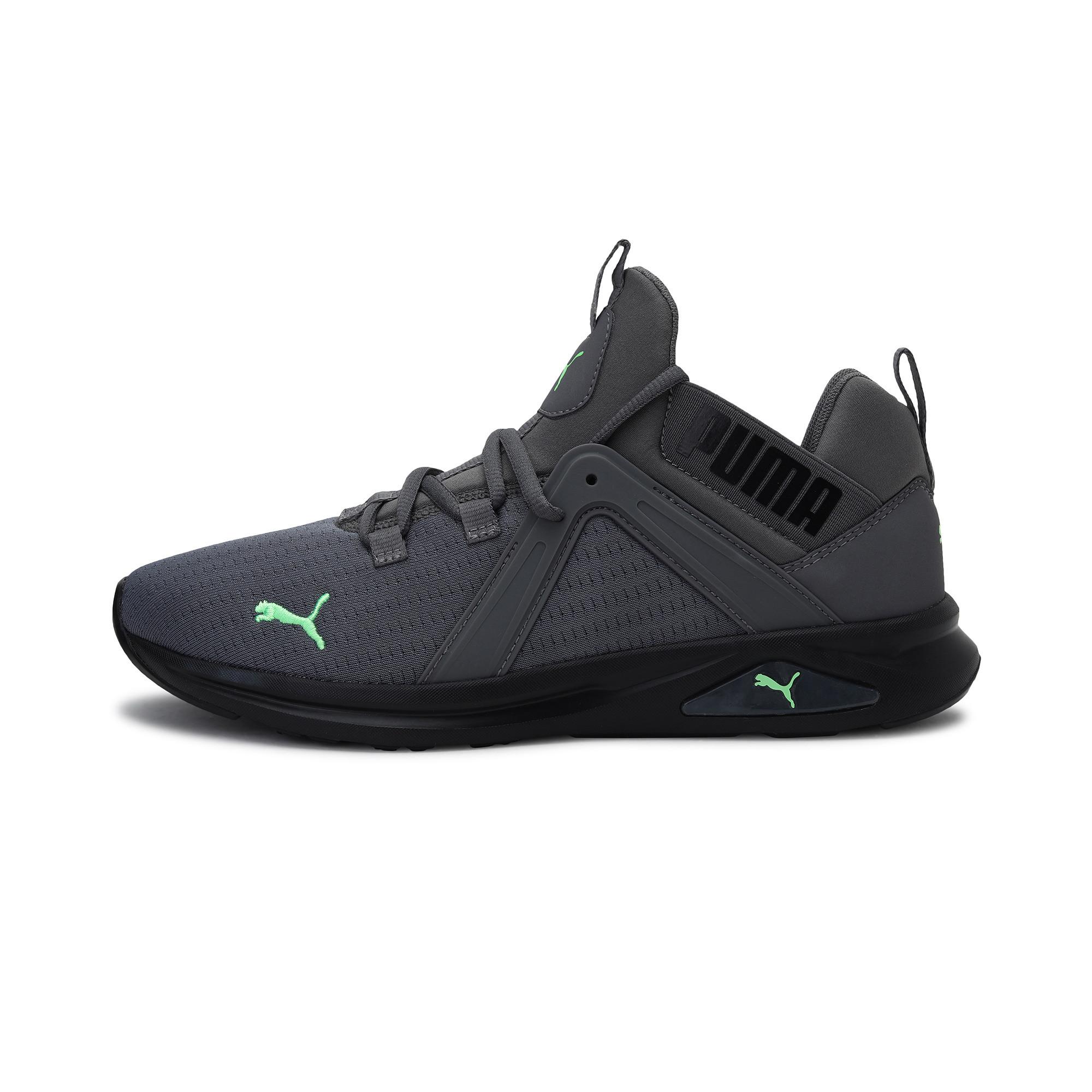 PUMA Enzo 2 Eco Running Shoes in Black 
