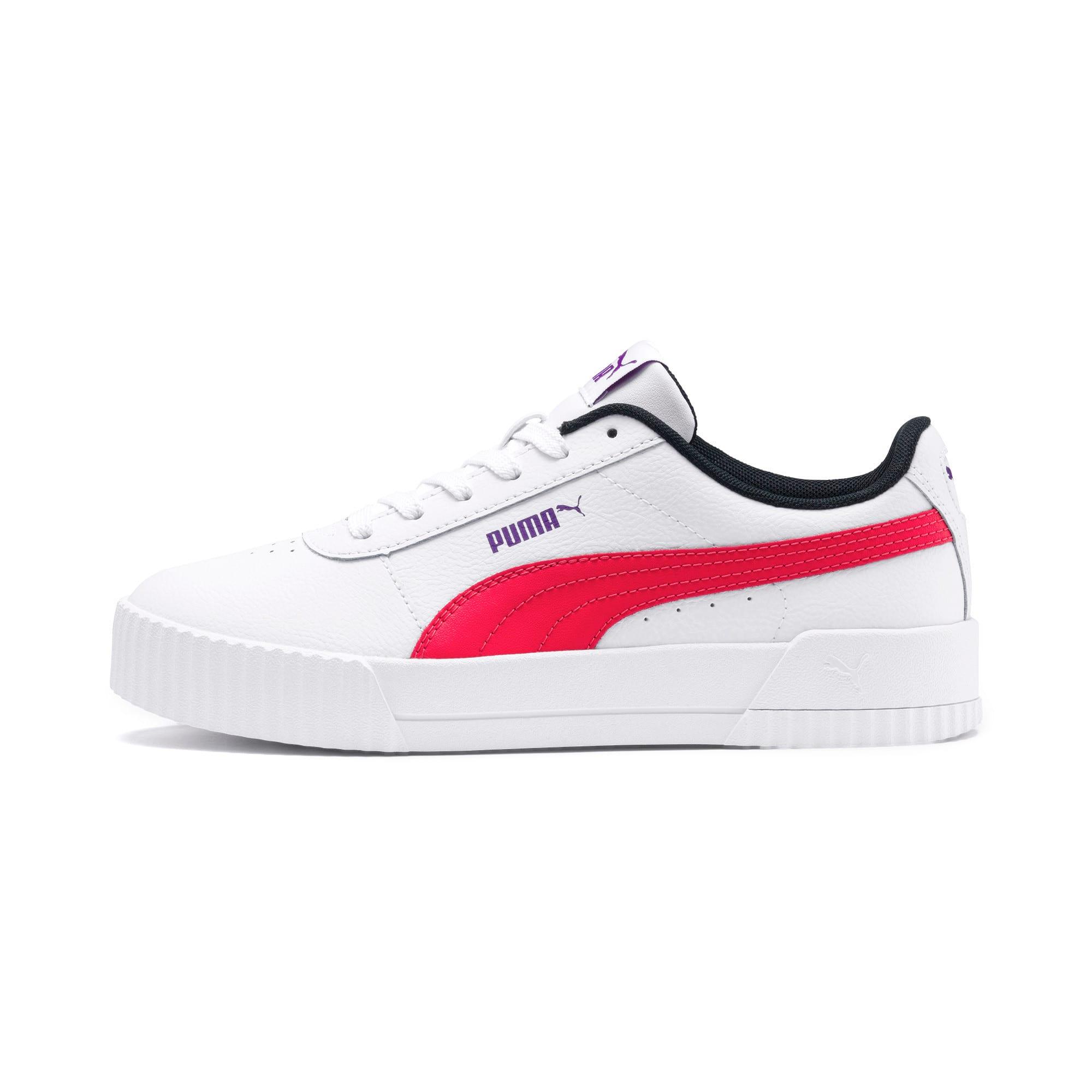 PUMA Carina Leather Women's Sneakers in White - Save 25% - Lyst