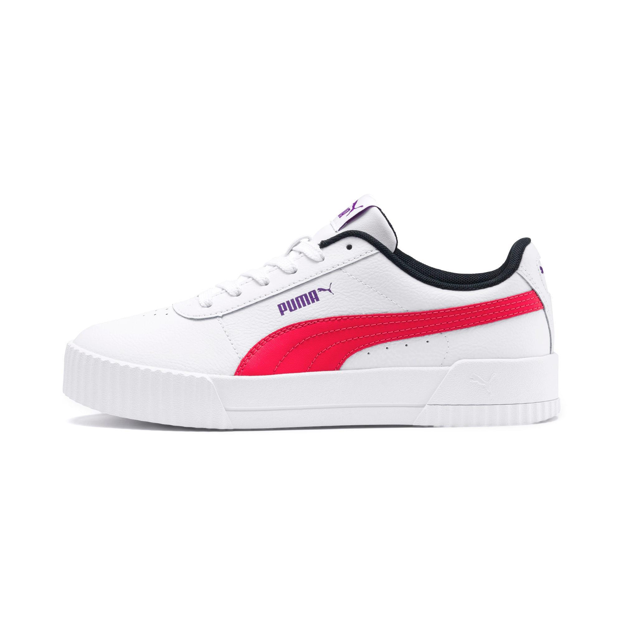 puma womens carina white