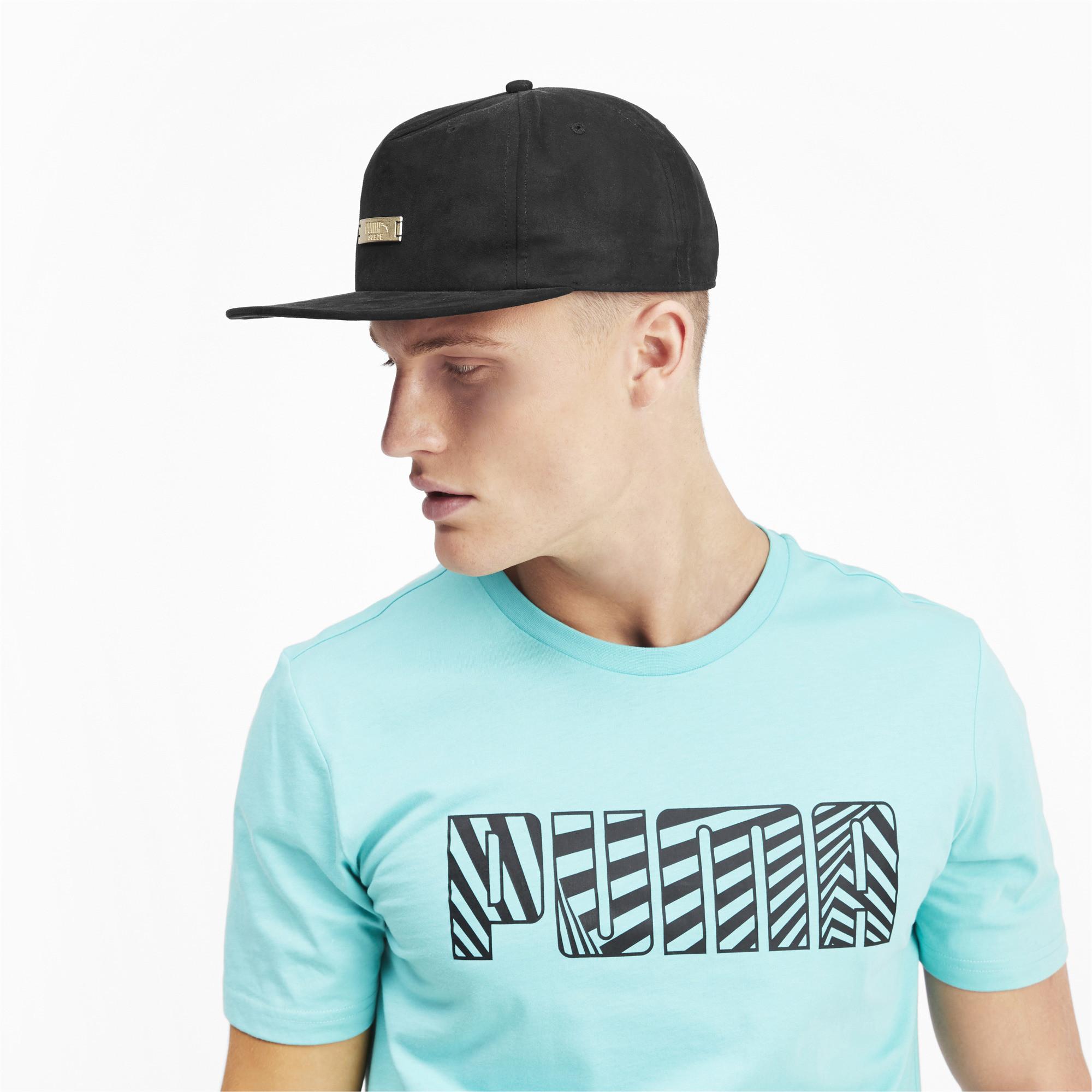 puma flat brim cap