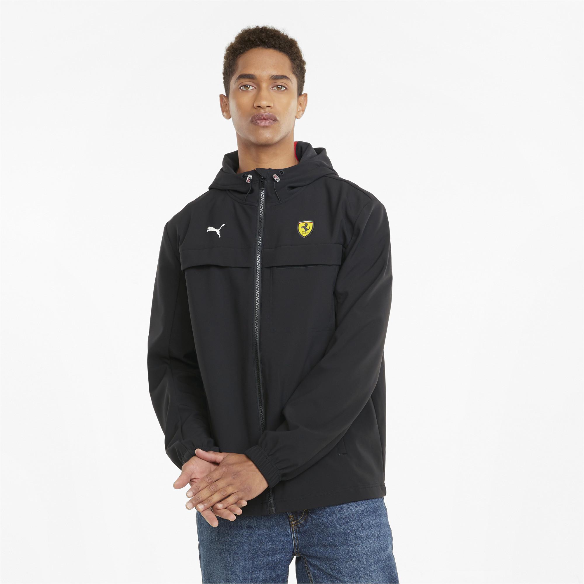 puma soft shell jacket