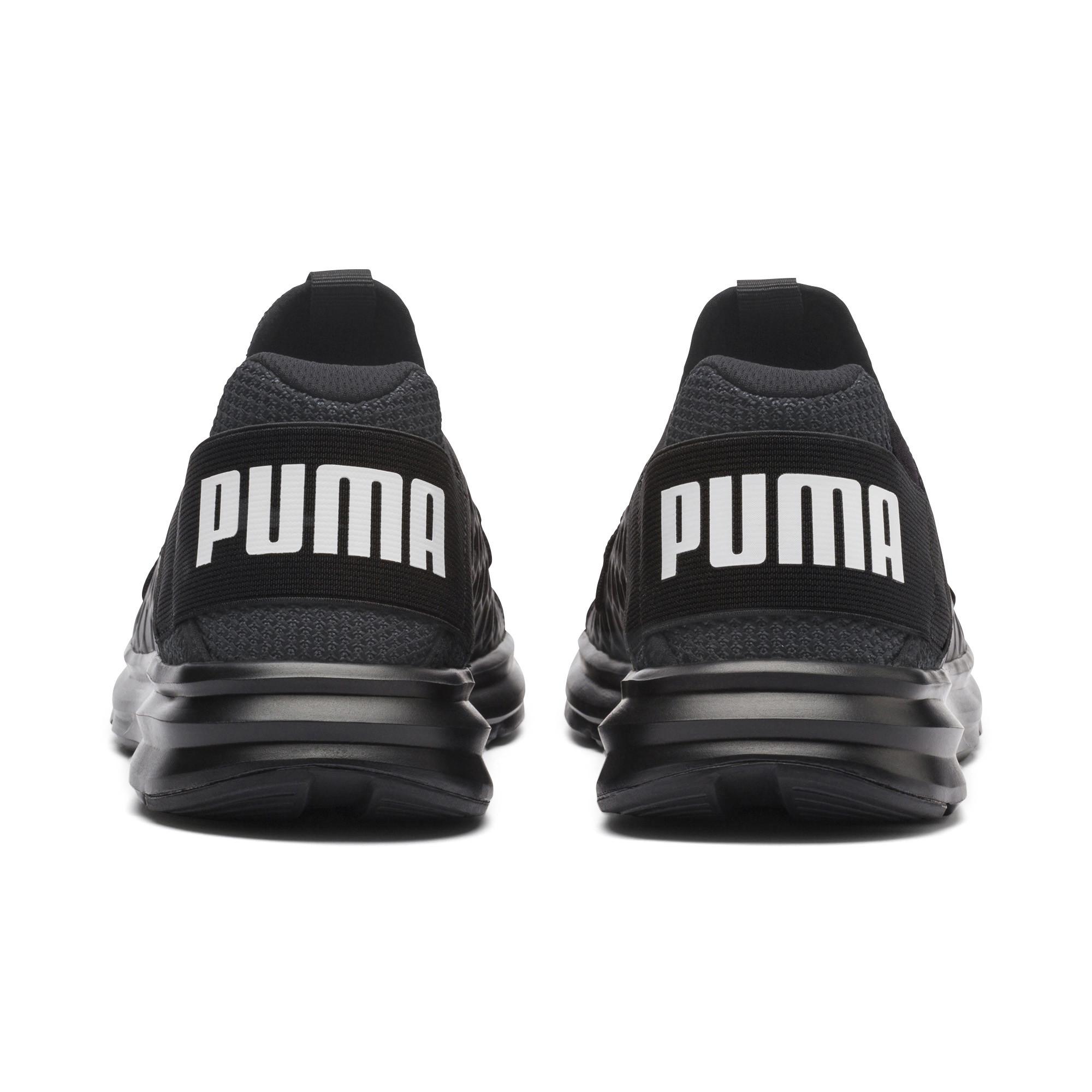 puma enzo black and white