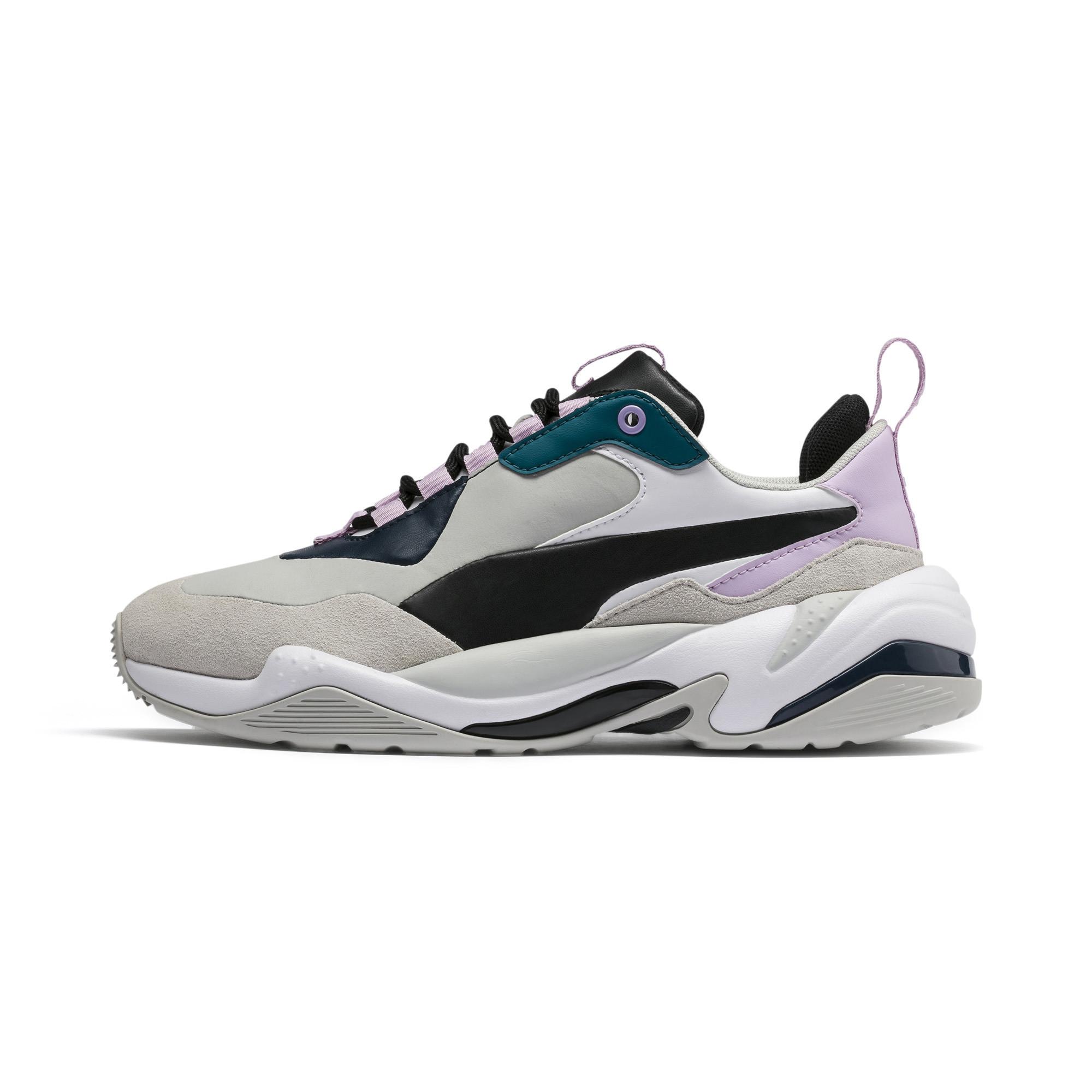 PUMA Lace Thunder Rive Droite Women's Sneakers - Lyst