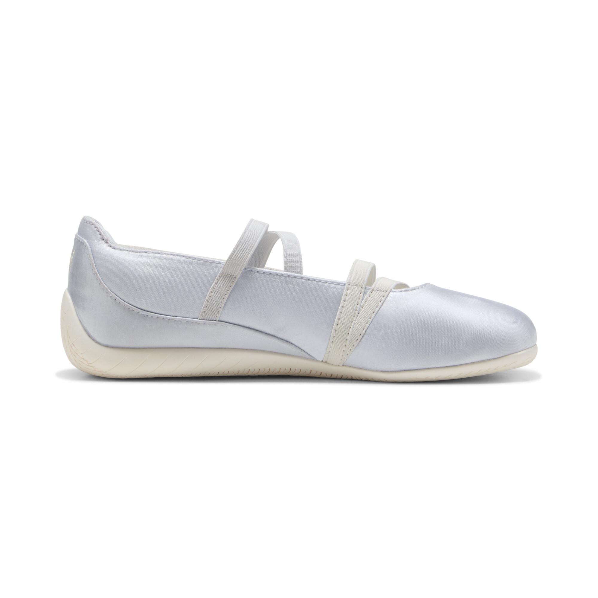 送料関税込み PUMA Speedcat Ballet Satin シルバー PUMA Speedcat Ballet Satin Shoes in White | Lyst
