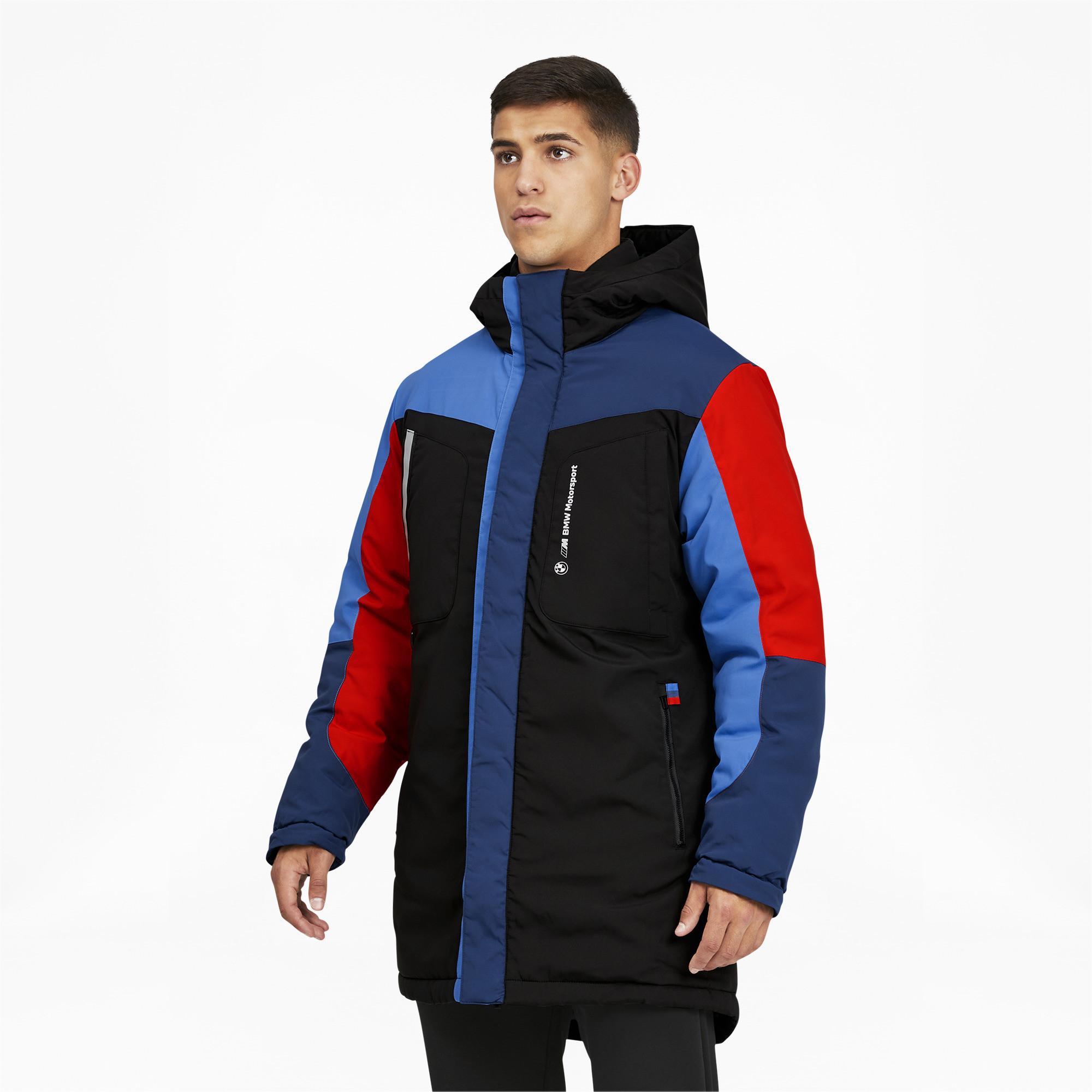 bmw padded jacket