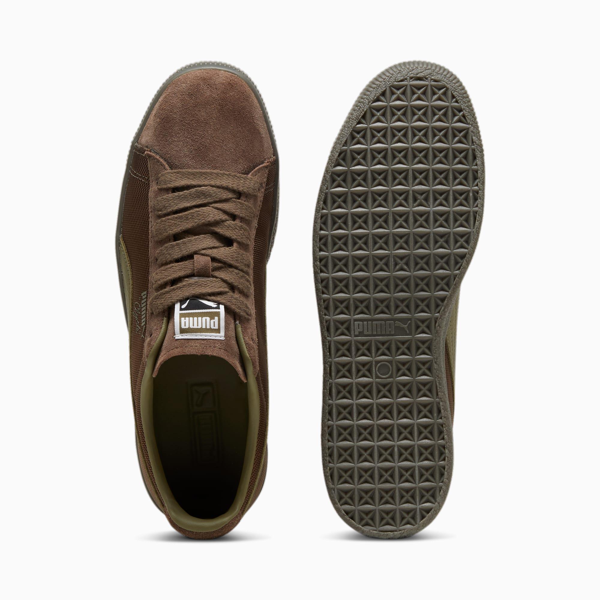 PUMA Clyde Soph Sneakers in Brown Lyst UK