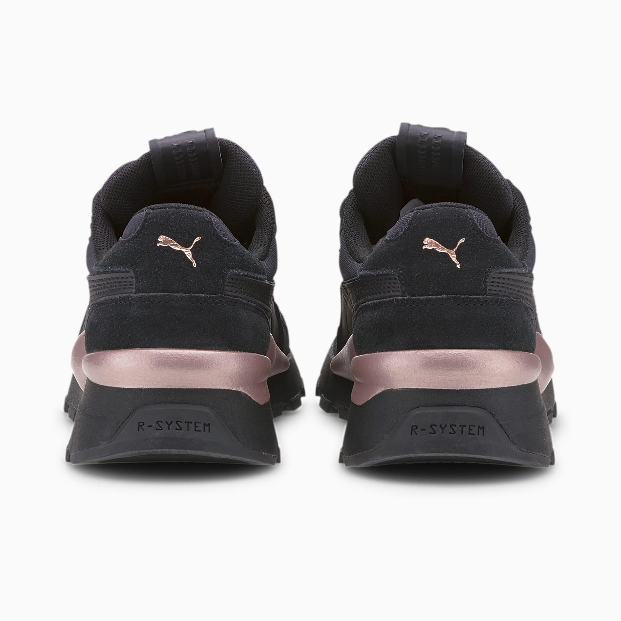 PUMA Suede Rs 2.0 Mono Metal Sneakers in Black - Lyst