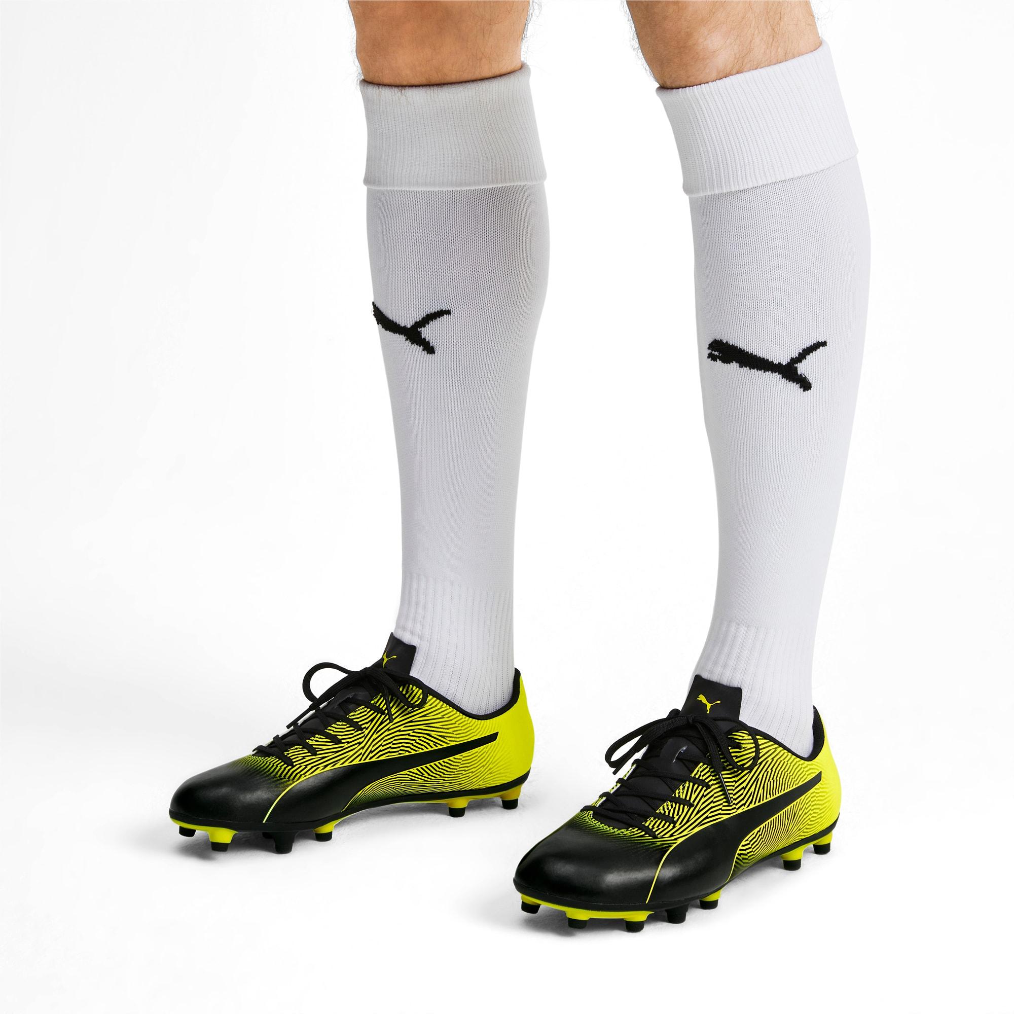 PUMA Synthetic Spirit Ii Fg Men's Soccer Cleats in 07 (Yellow) for Men