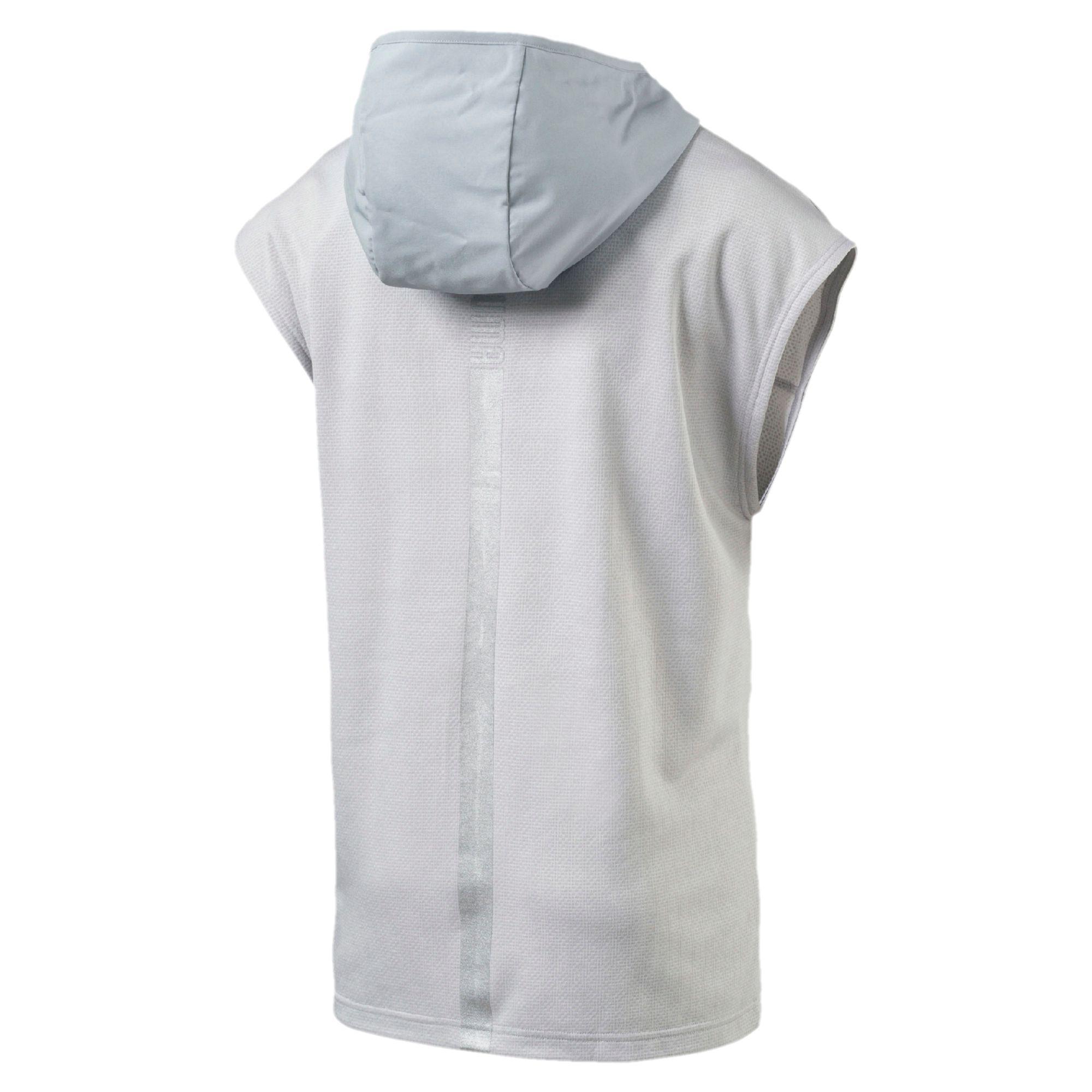 sleeveless hoodie puma