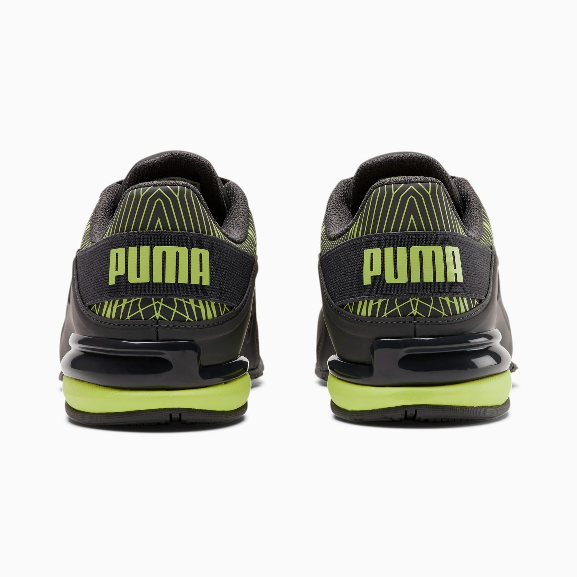 puma viz runner green