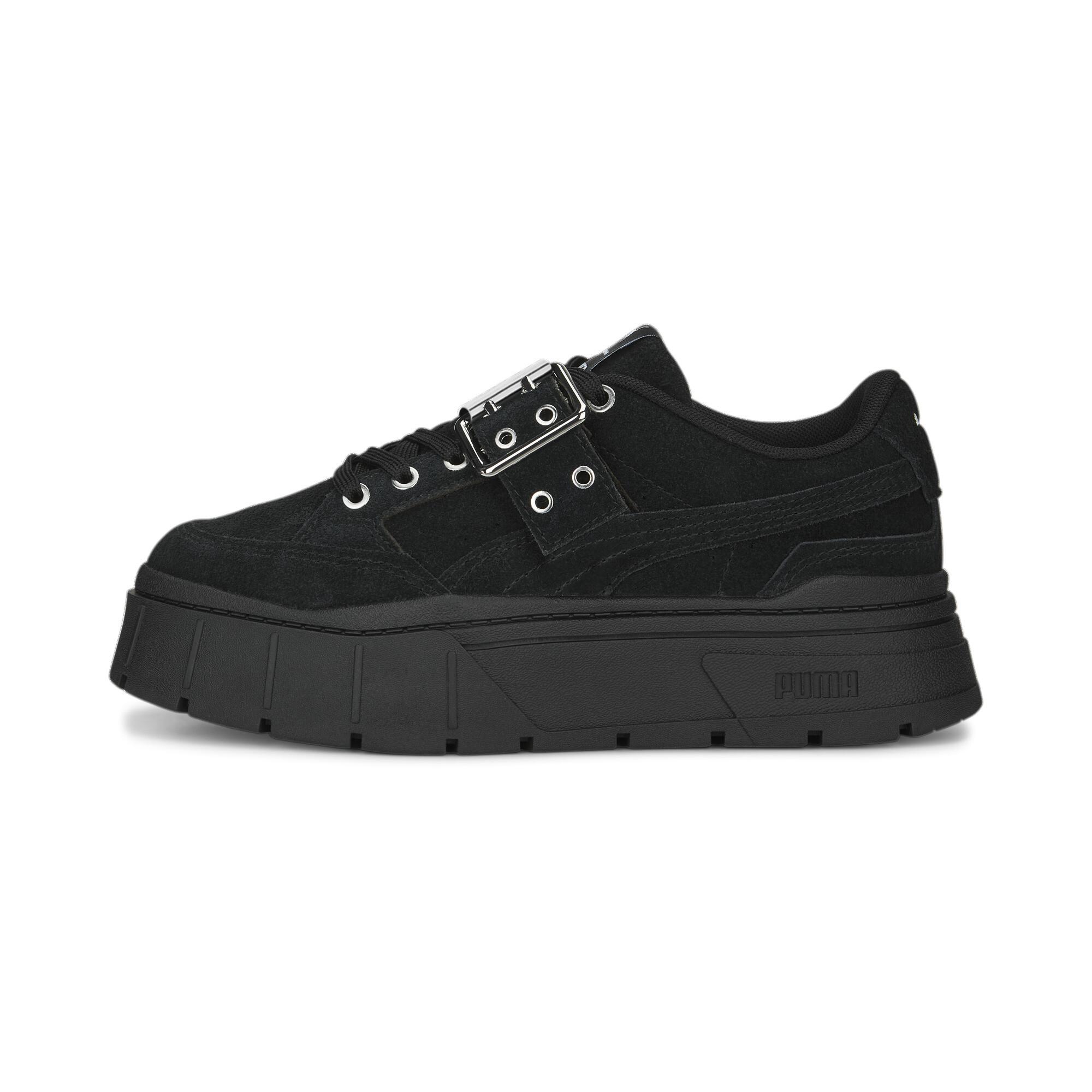 美品 PUMA × THE RAGGED PRIEST プーマ メイズ 24cm 美品 2024年モデル PUMA MAYZE プーマ メイズ 24 5cm ホワイト 白