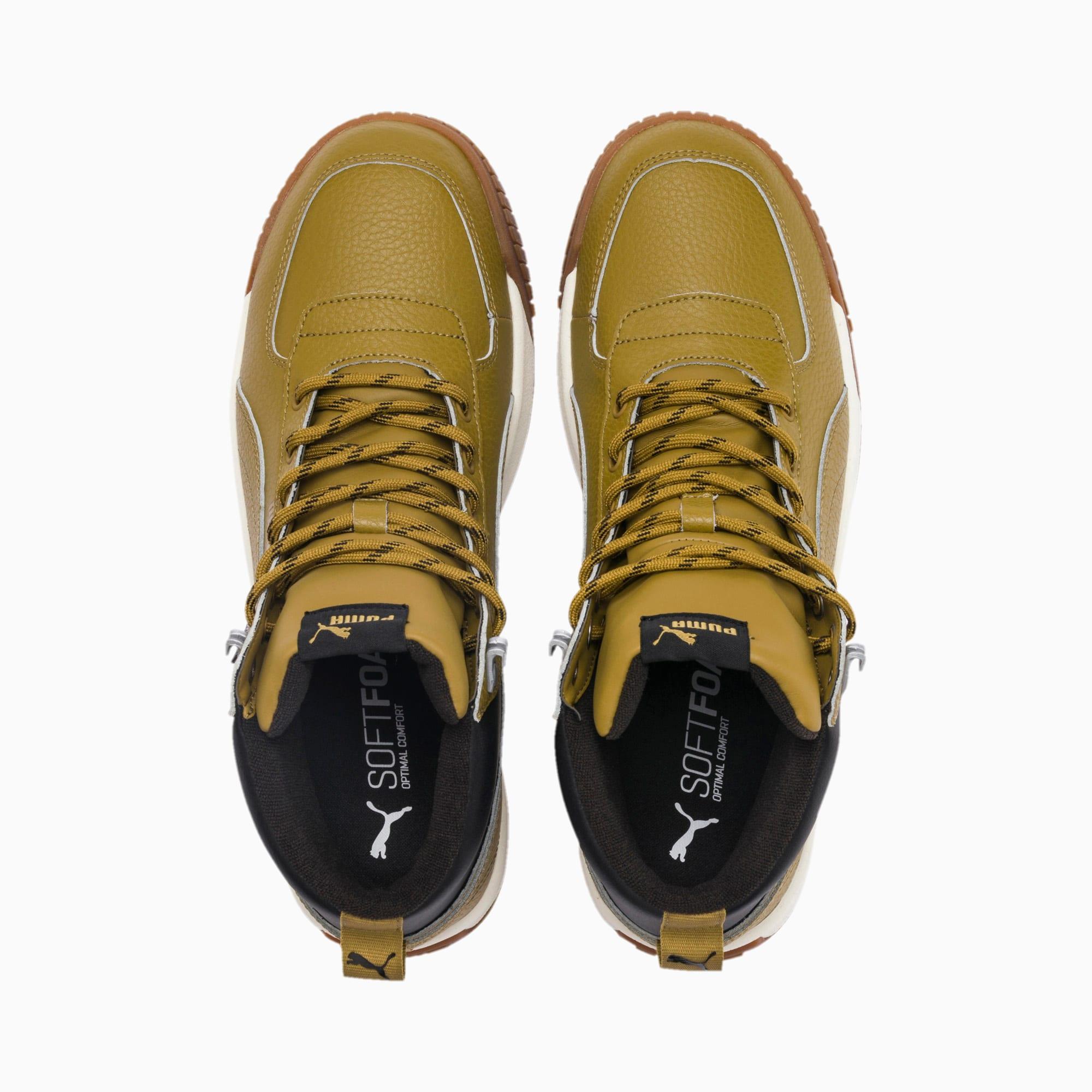 PUMA Leather Tarrenz Sb Puretex Mid Men's Sneakers for Men | Lyst