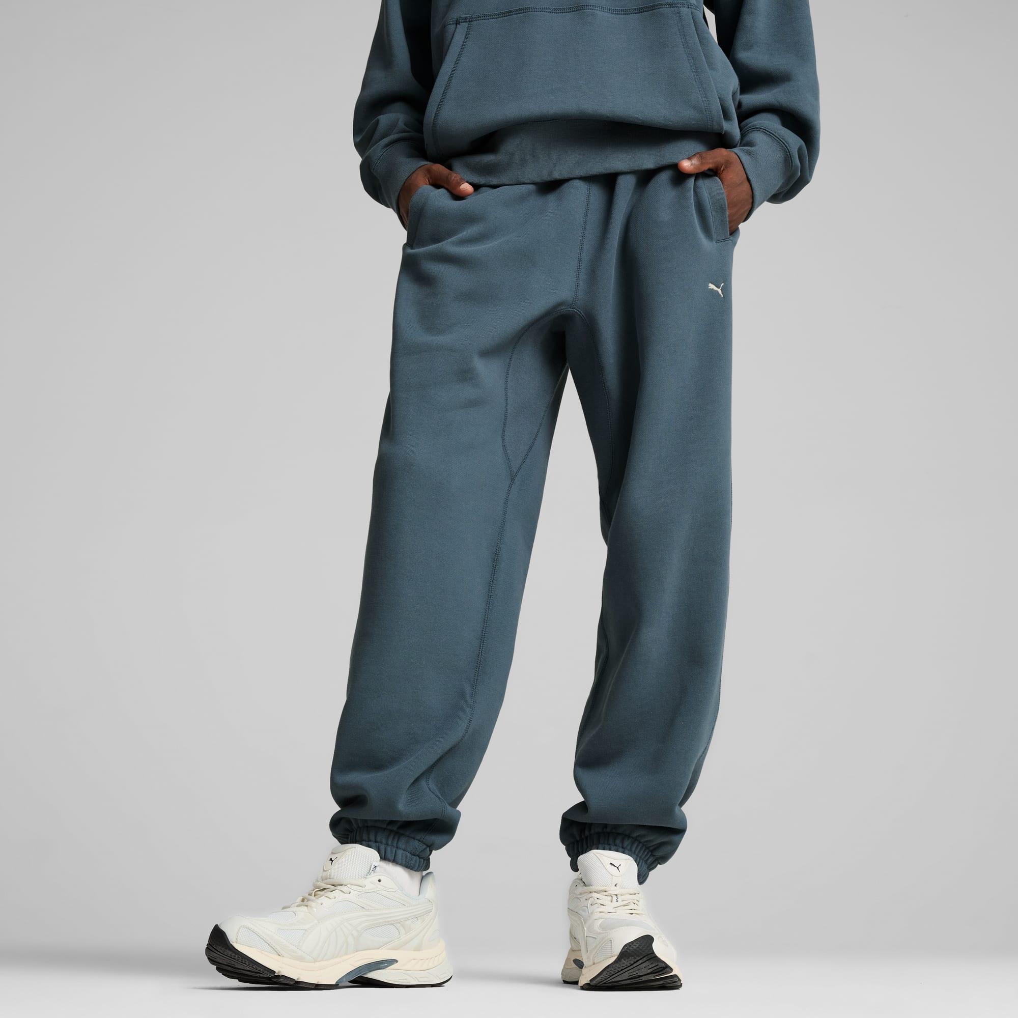 PUMA Mmq Sweatpants Skies in Blue Lyst UK