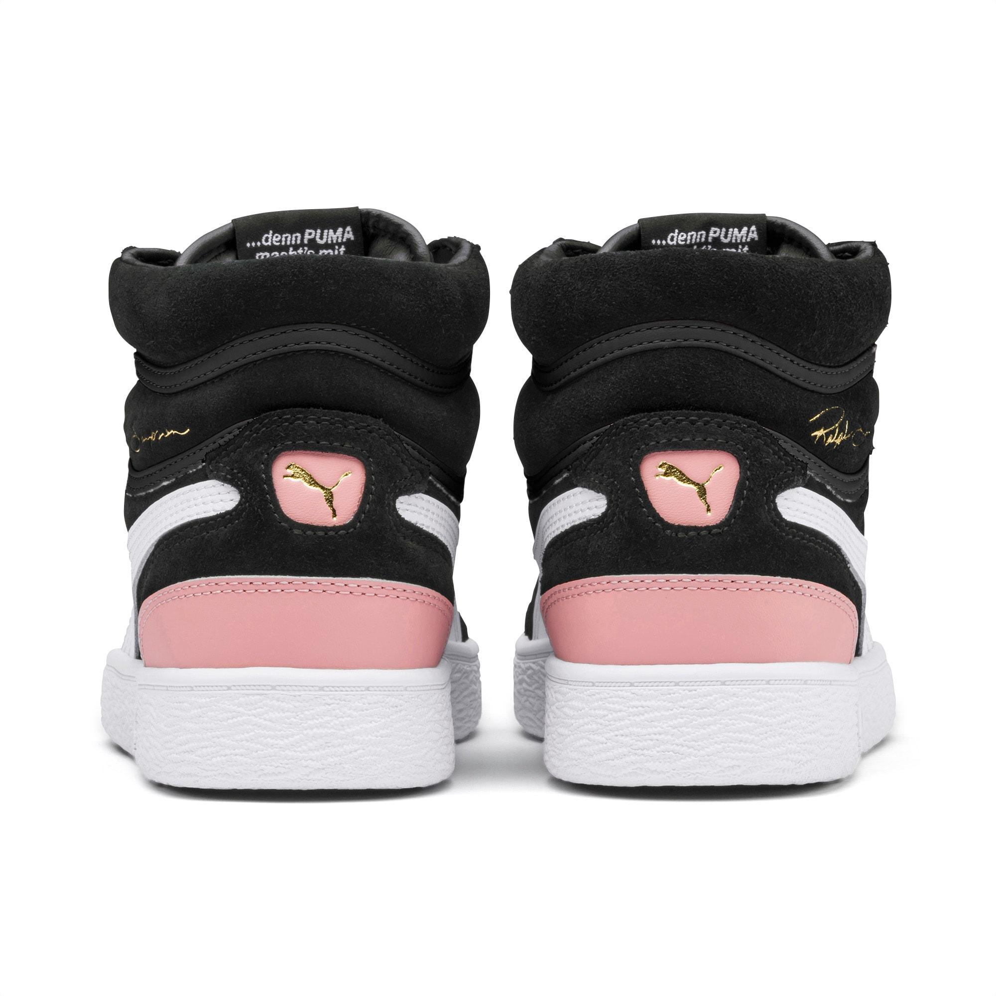 ralph sampson mid glitz women's sneakers