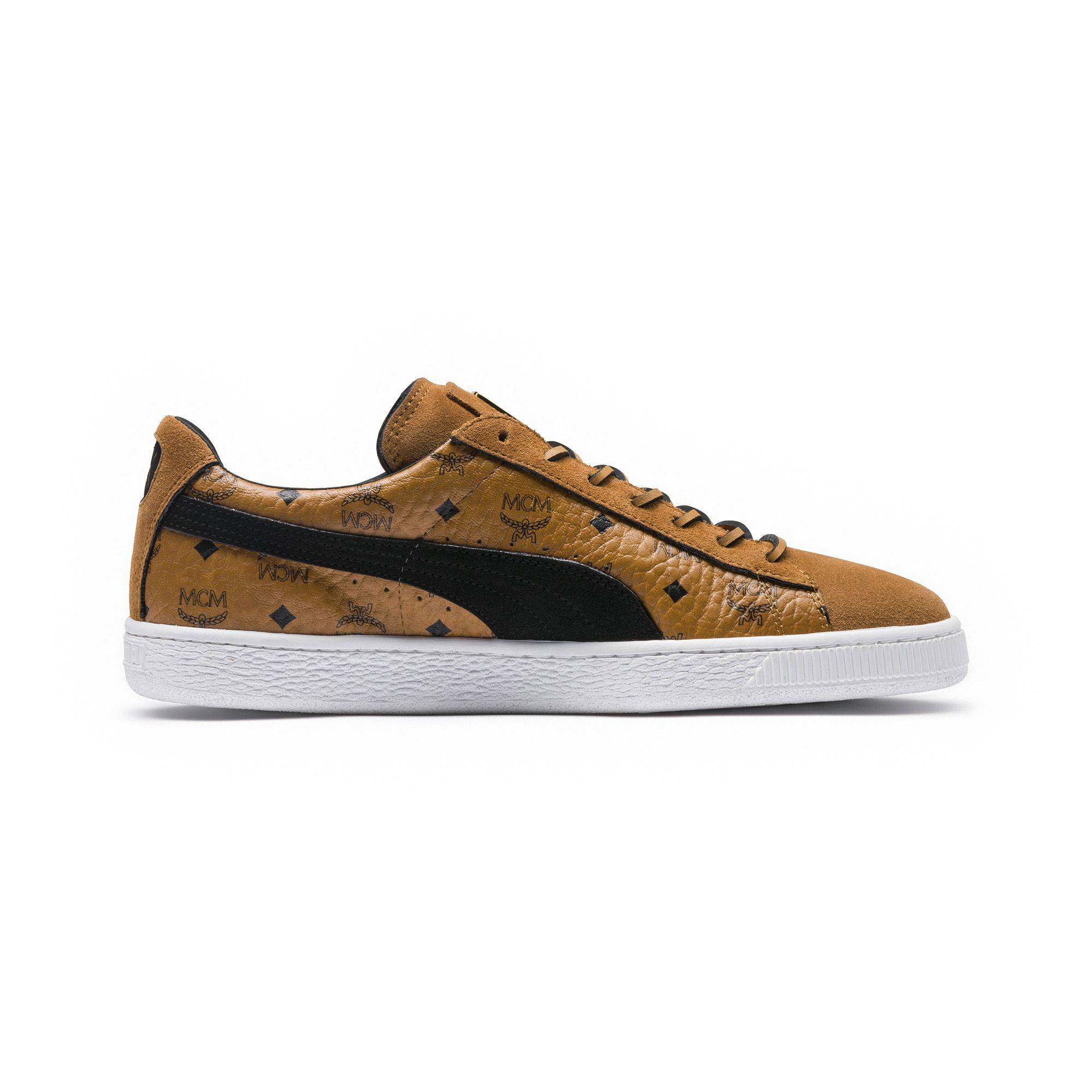 puma mcm suede