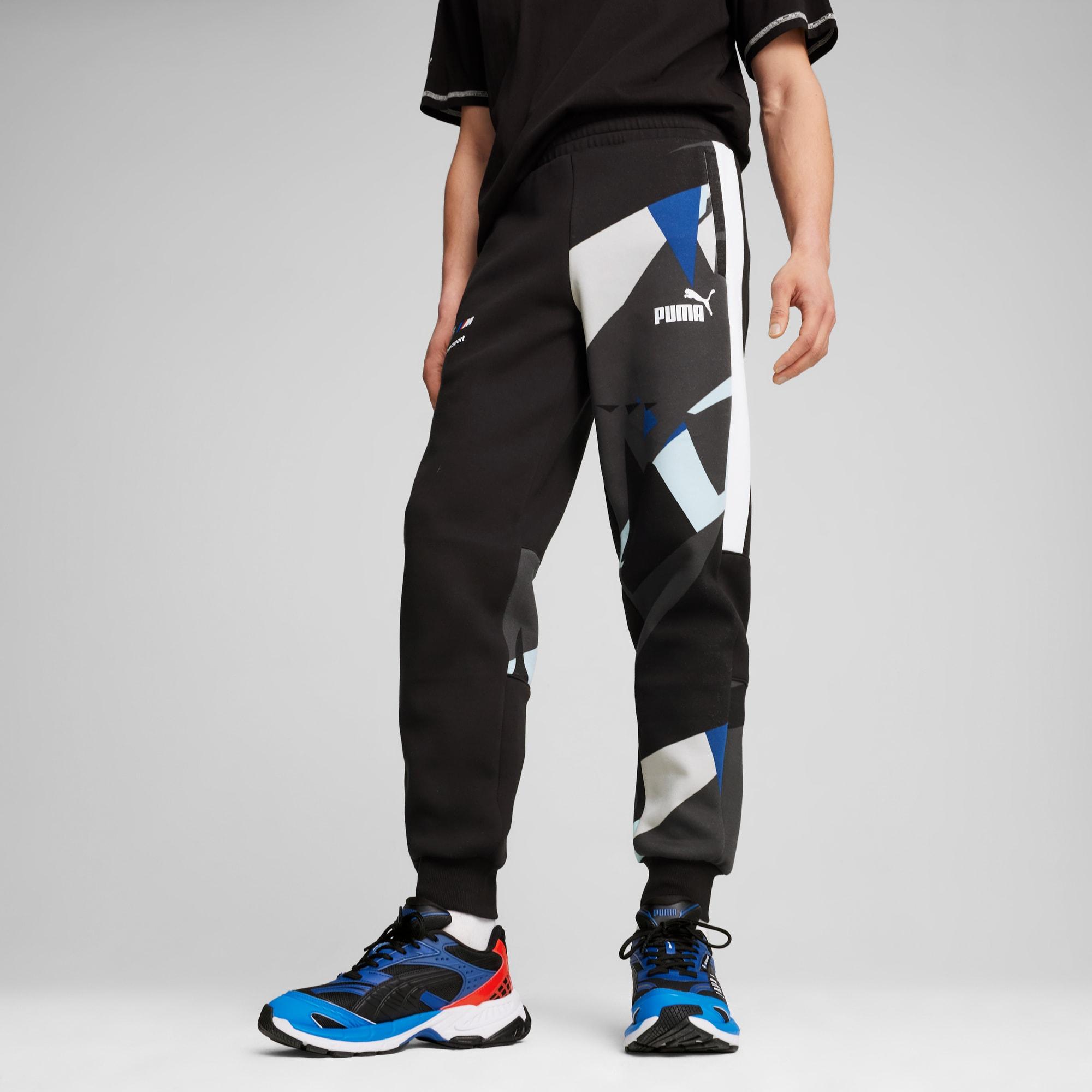 PUMA Bmw M Motorsport Speed Driver Series Joggingbroek in het Zwart voor heren Lyst NL