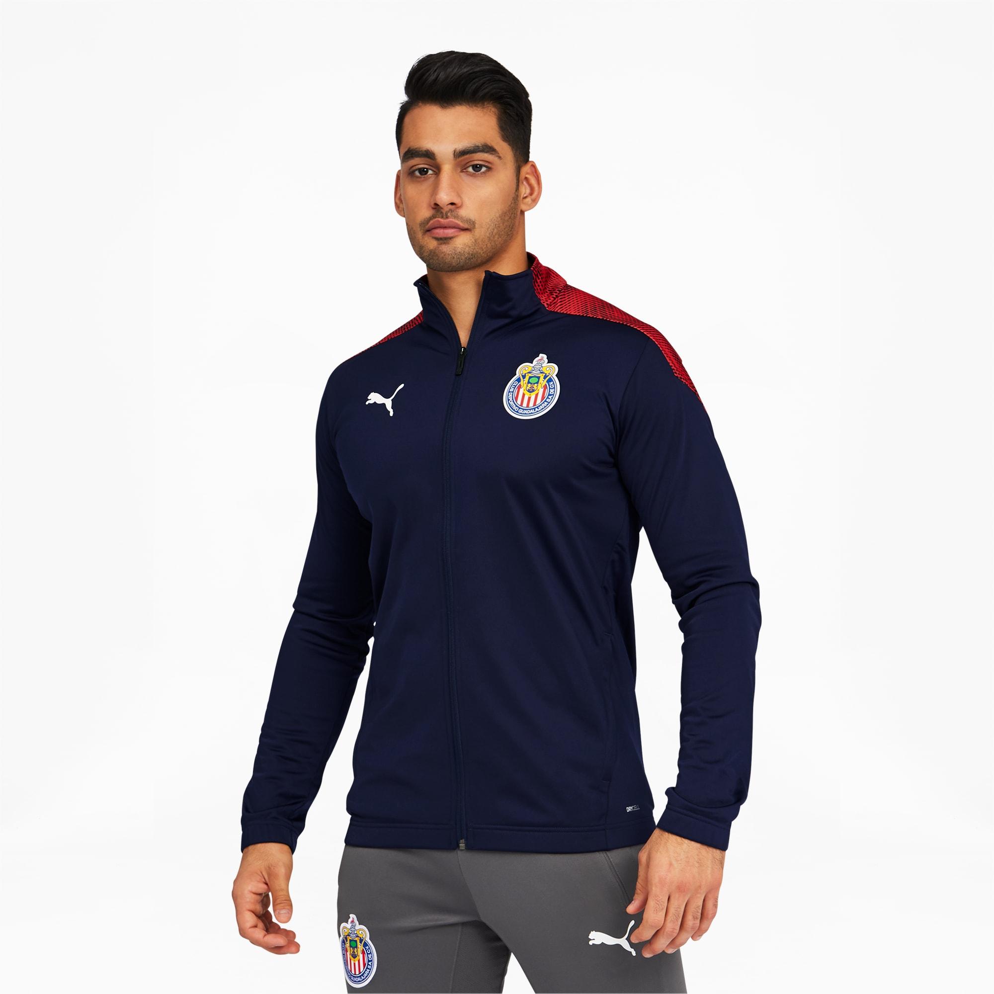 puma chivas stadium jacket