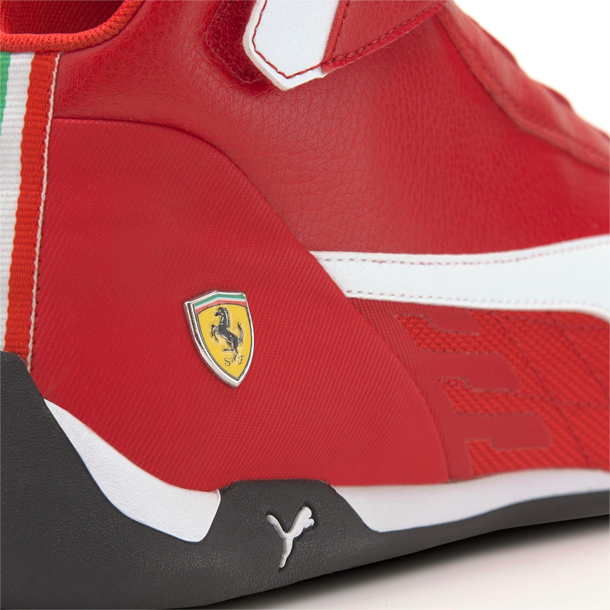 PUMA Synthetic Scuderia Ferrari R-cat Mid Motorsport Shoes for Men | Lyst
