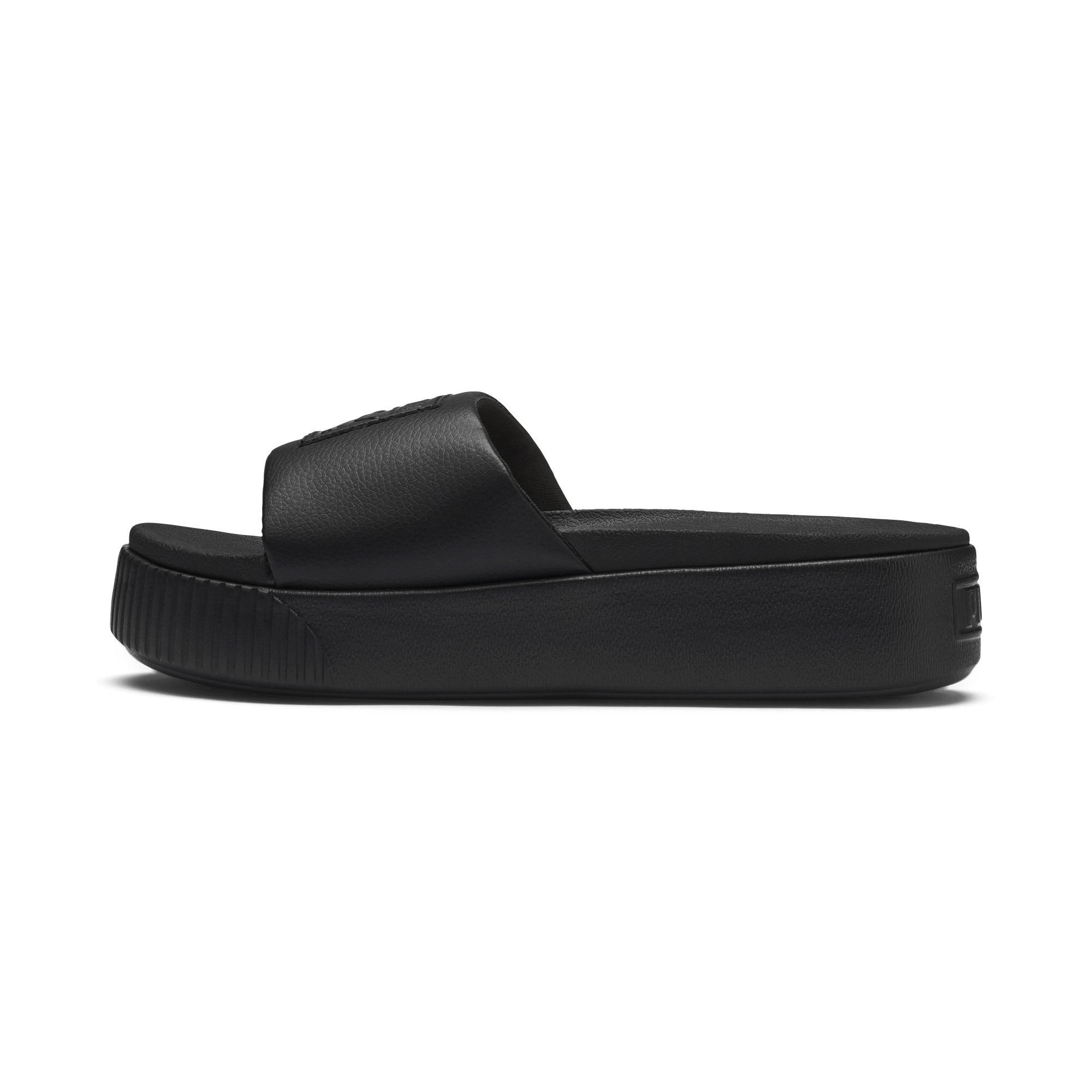 puma platform sandals