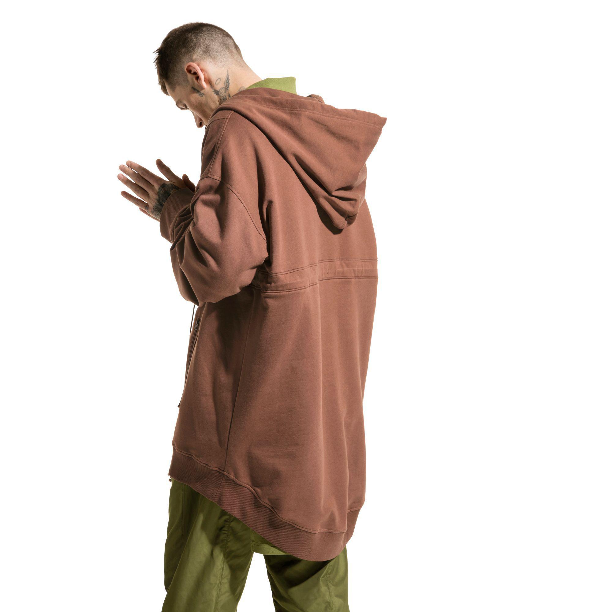 brown puma sweatsuit