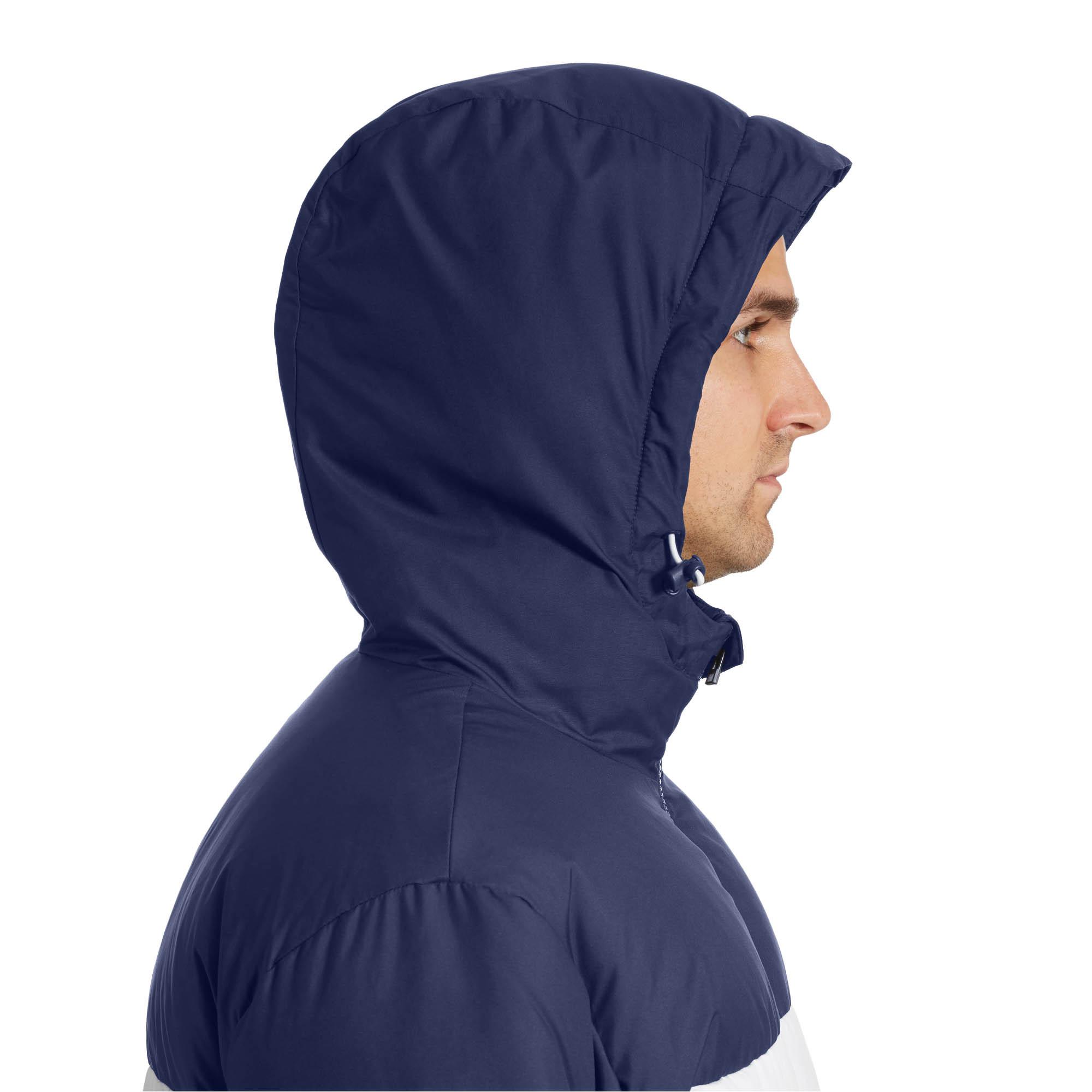 puma 480 hooded down jacket