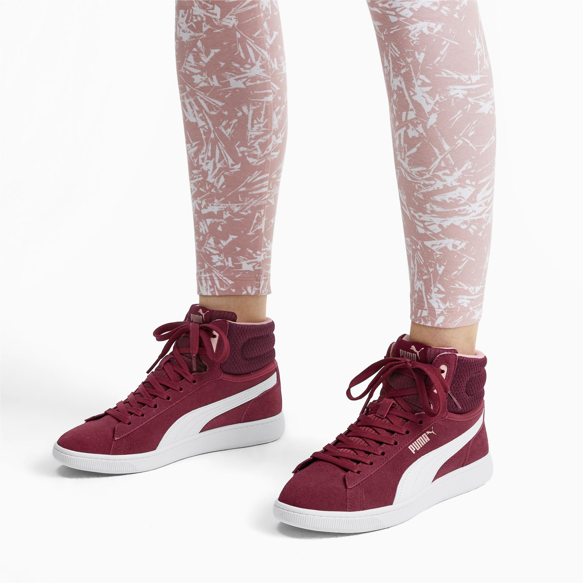 puma vikky v2 mid women's sneakers