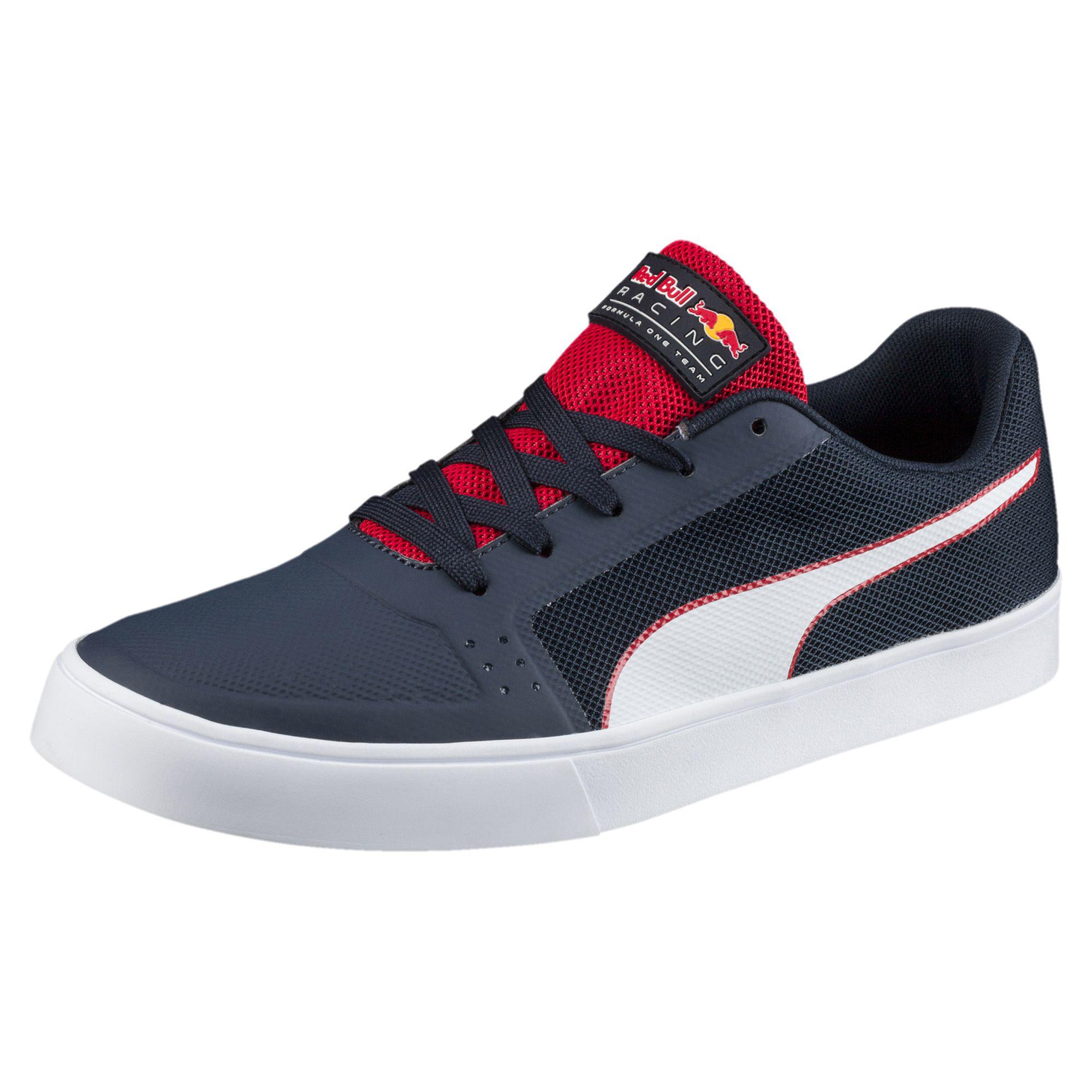 PUMA Synthetic Red Bull Racing Wings Vulc Shoes for Men | Lyst