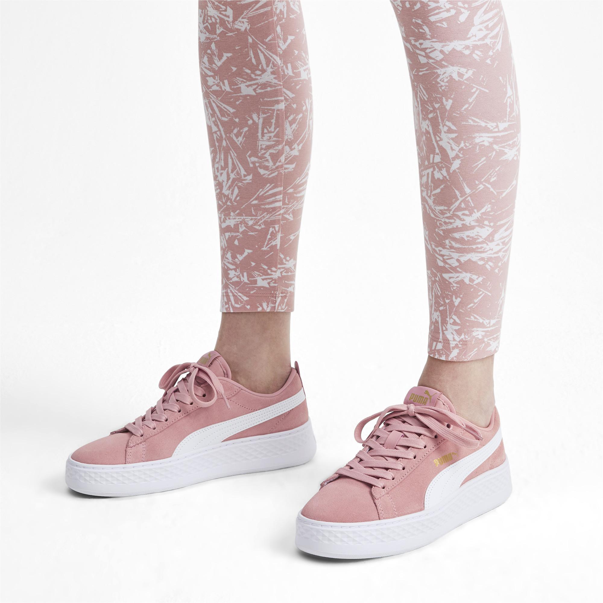 puma sneaker smash suede rosa puma sneaker smash suede rosa