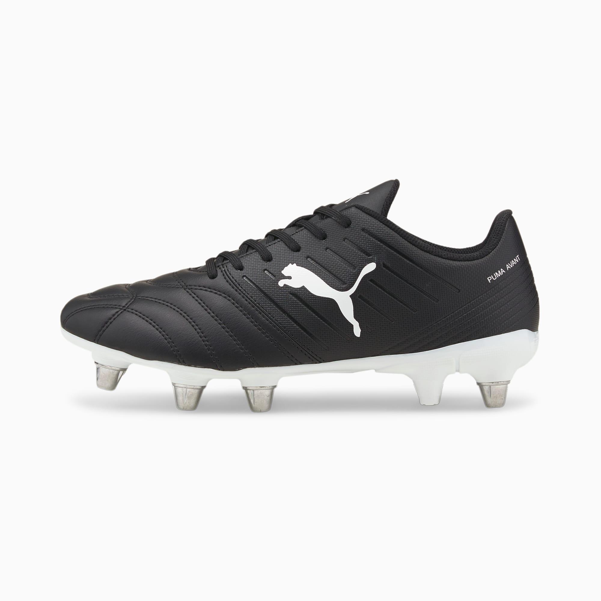 PUMA Synthetic Avant Rugby Boots in Black,White (Black) for Men Lyst UK