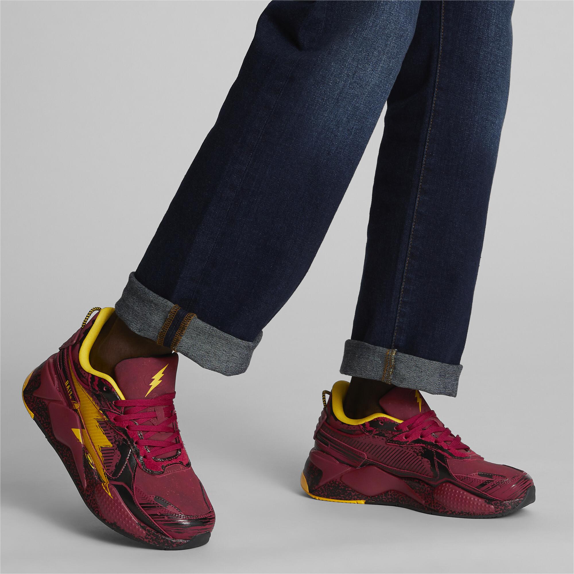 PUMA Rs-x The Flash Sneakers in Brown for Men | Lyst