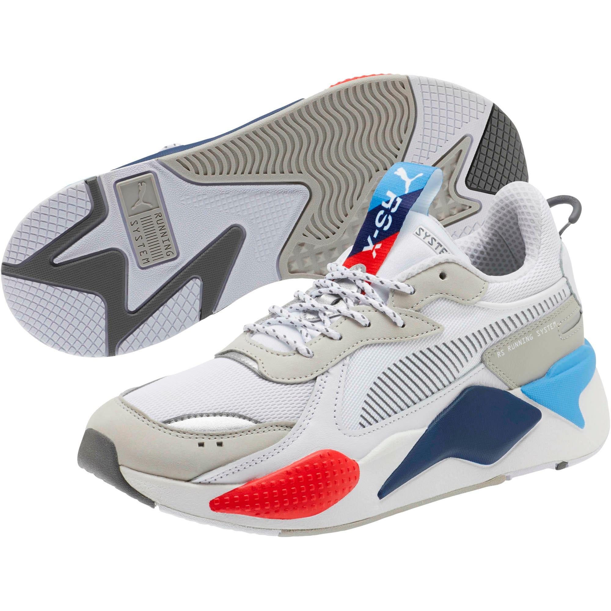 PUMA Leather Rs-x Bmw Mms Sneakers in White for Men | Lyst