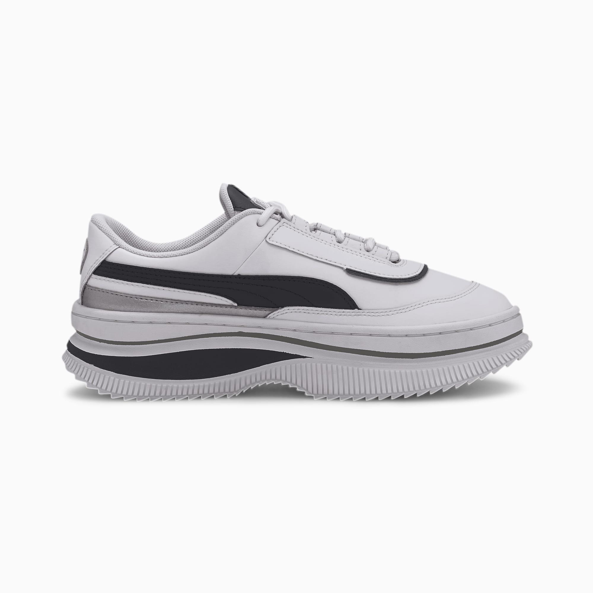 Womens Deva Mono Pop Puma White / Puma Black Shoes