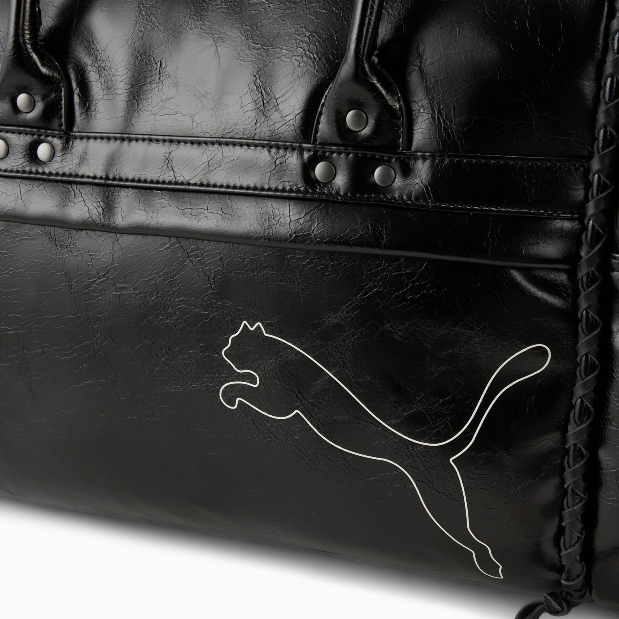 PUMA X Aries Duffle Bag in Black Lyst UK