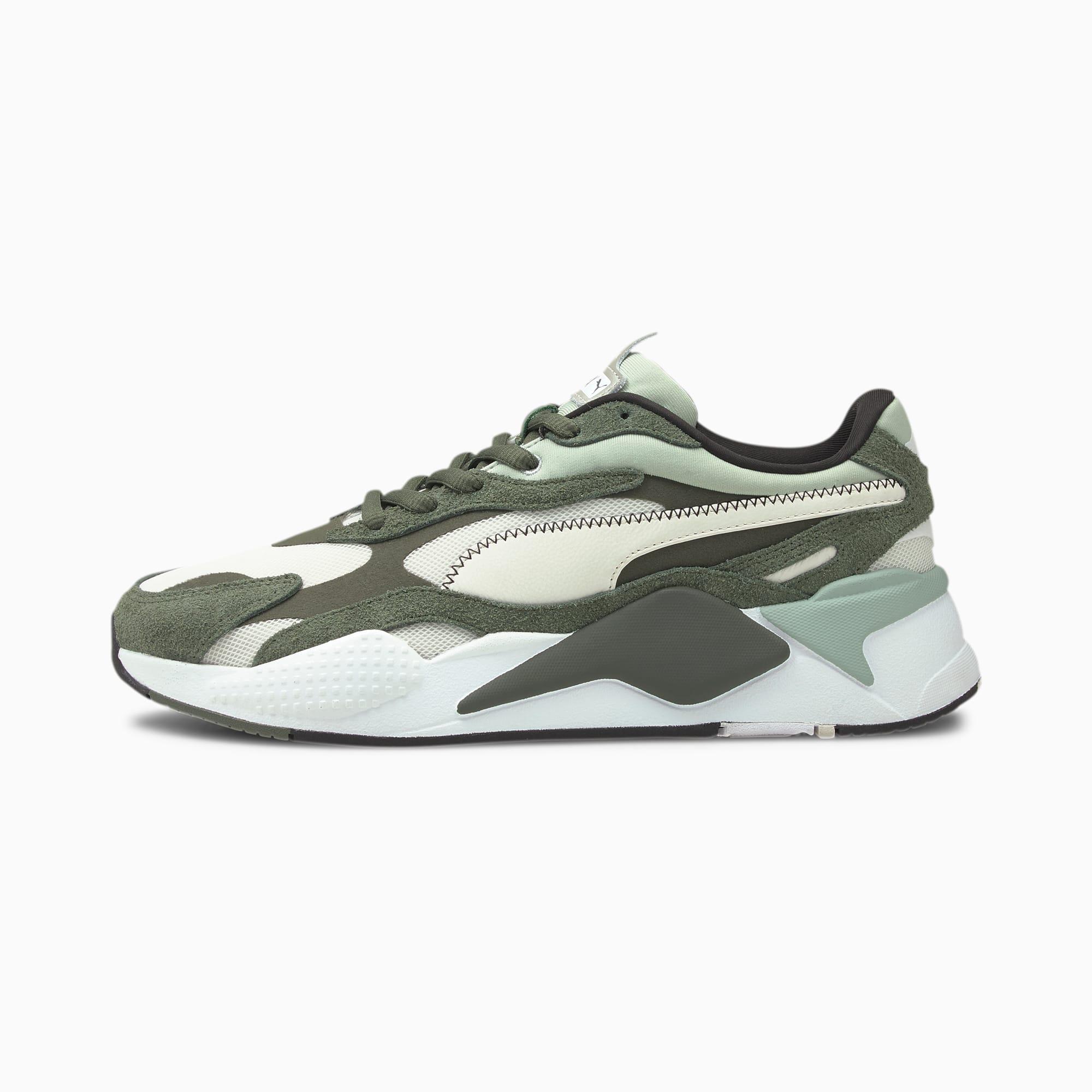 PUMA Rs-x Camo Sportschoenen in het Groen - Lyst